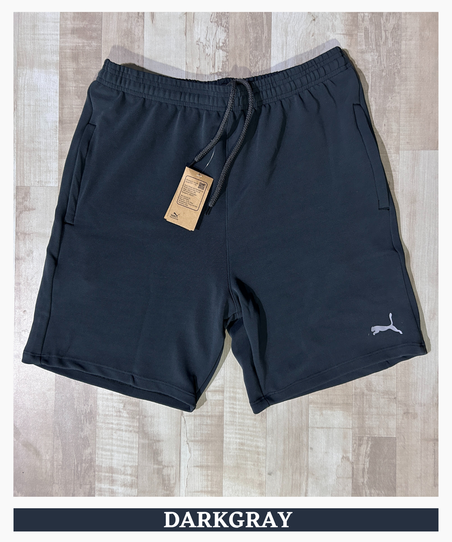 Imported Dobby Lycra Shorts (GSM 260)