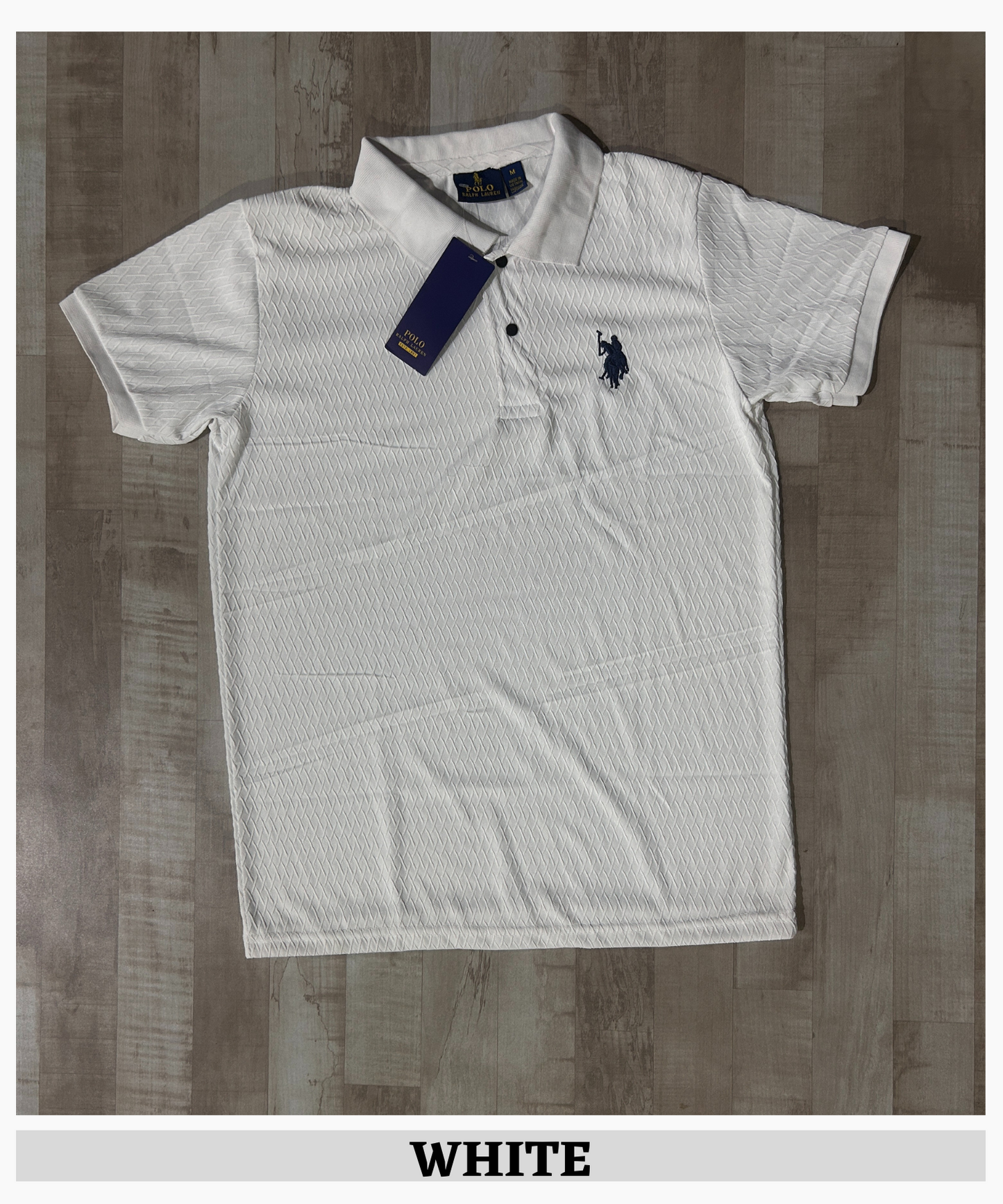 Premium Quality Knitting Lycra Self Design Jacquard T-Shirts (GSM 190-200)