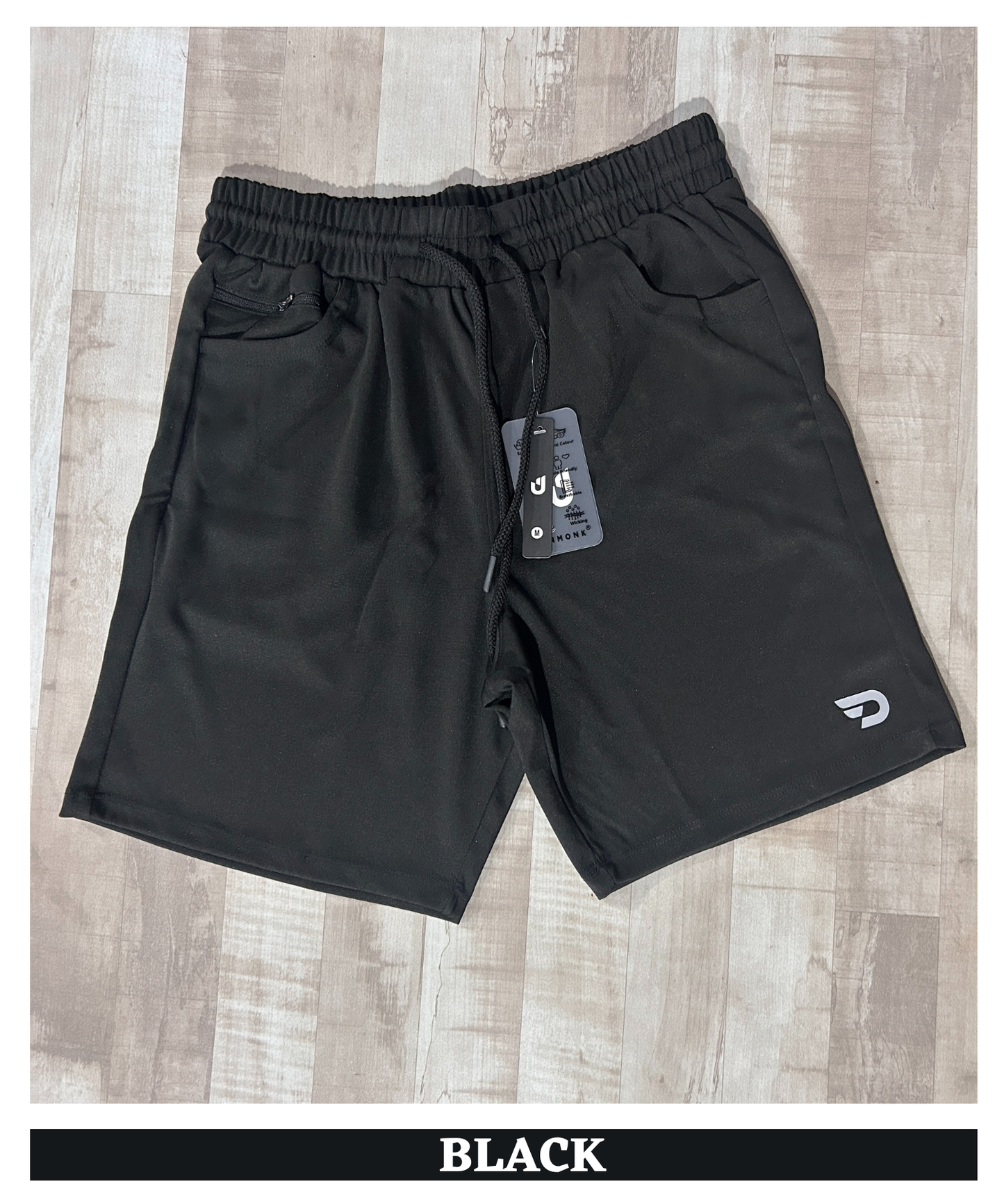 Ultra Polycotton Short- Imported Poly Cotton Lycra (GSM 260)