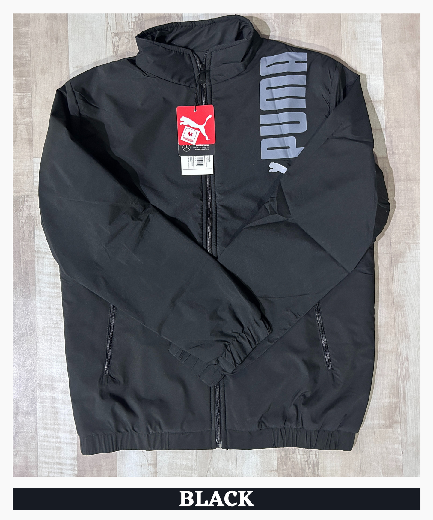 Premium Quality Feather Touch Waterproof Jacket (GSM 350)
