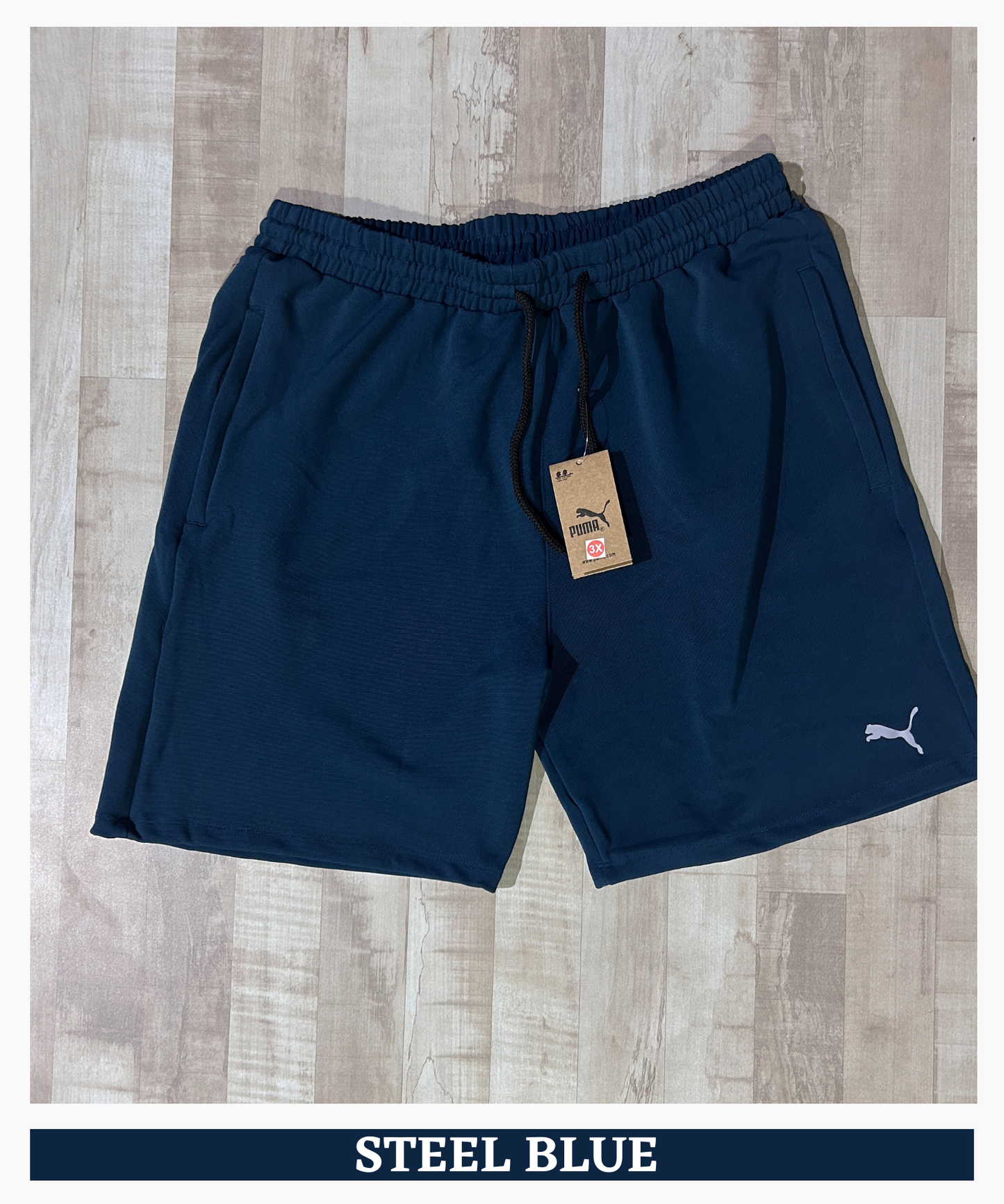 Imported Dobby Lycra Plus Size Shorts (GSM 260)