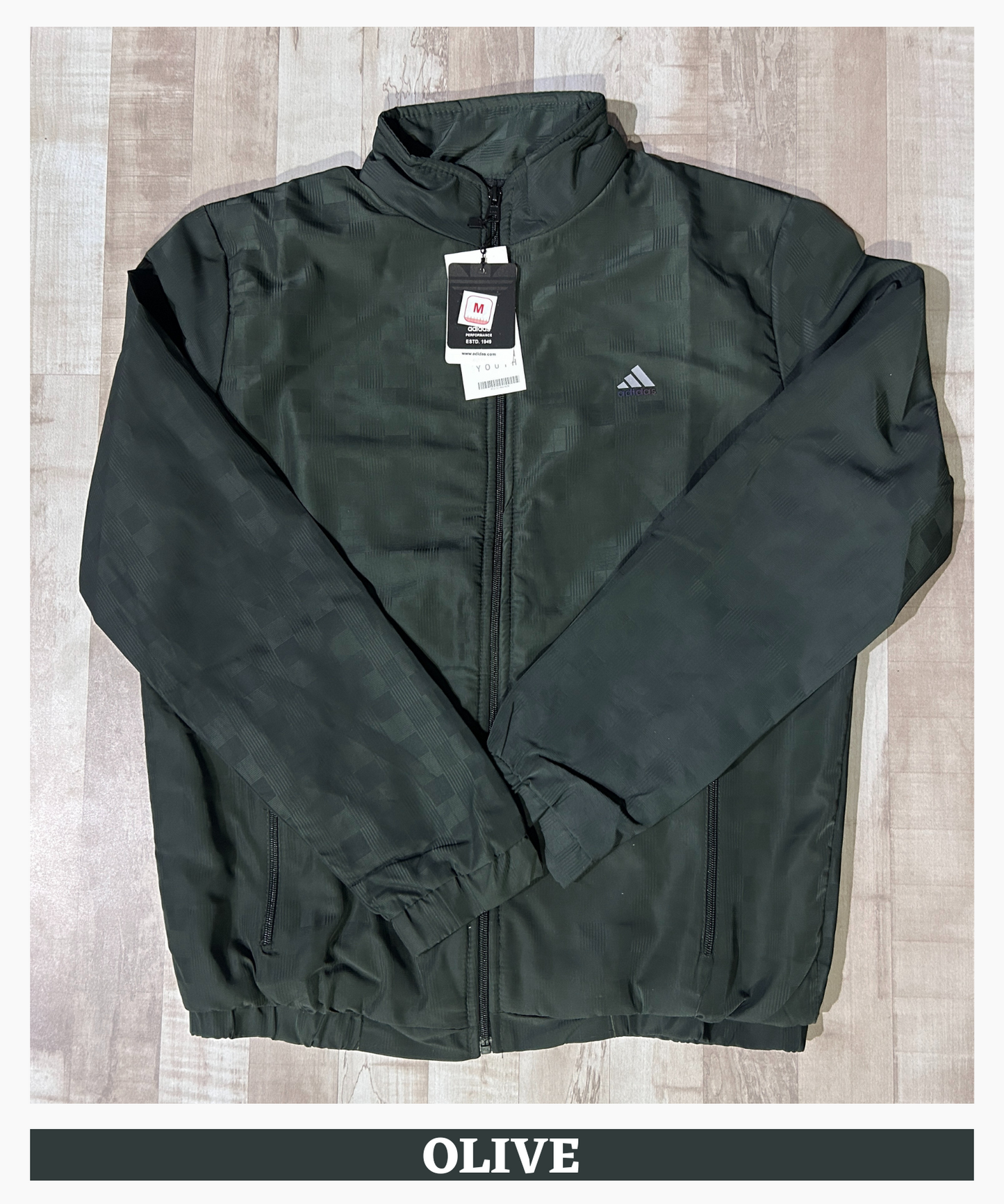 Imported Premium Quality Nylon Check Windcheater Jacket (GSM 350)