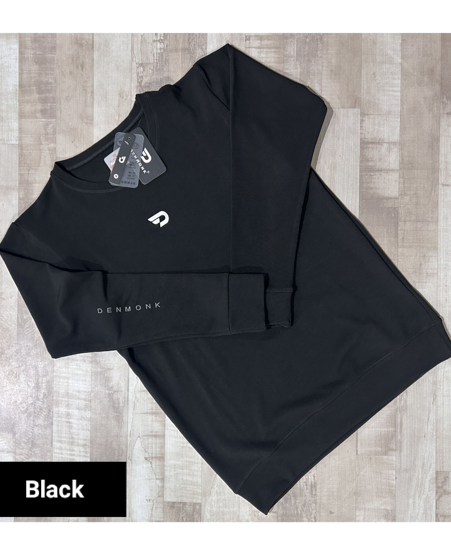 Dobby Lycra SweatShirt