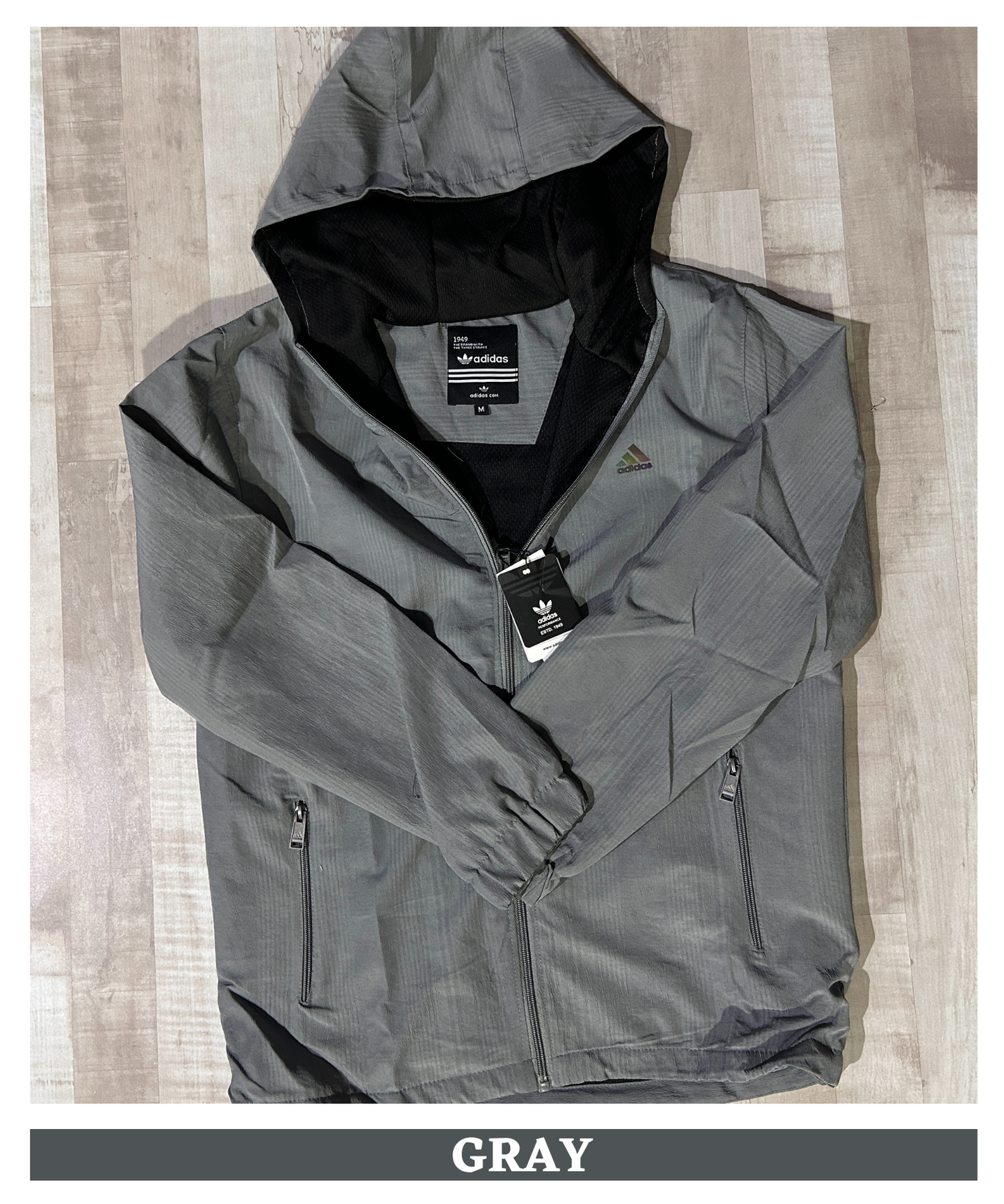 Premium Quality Camry Check Windcheater Jackets (GSM 350)
