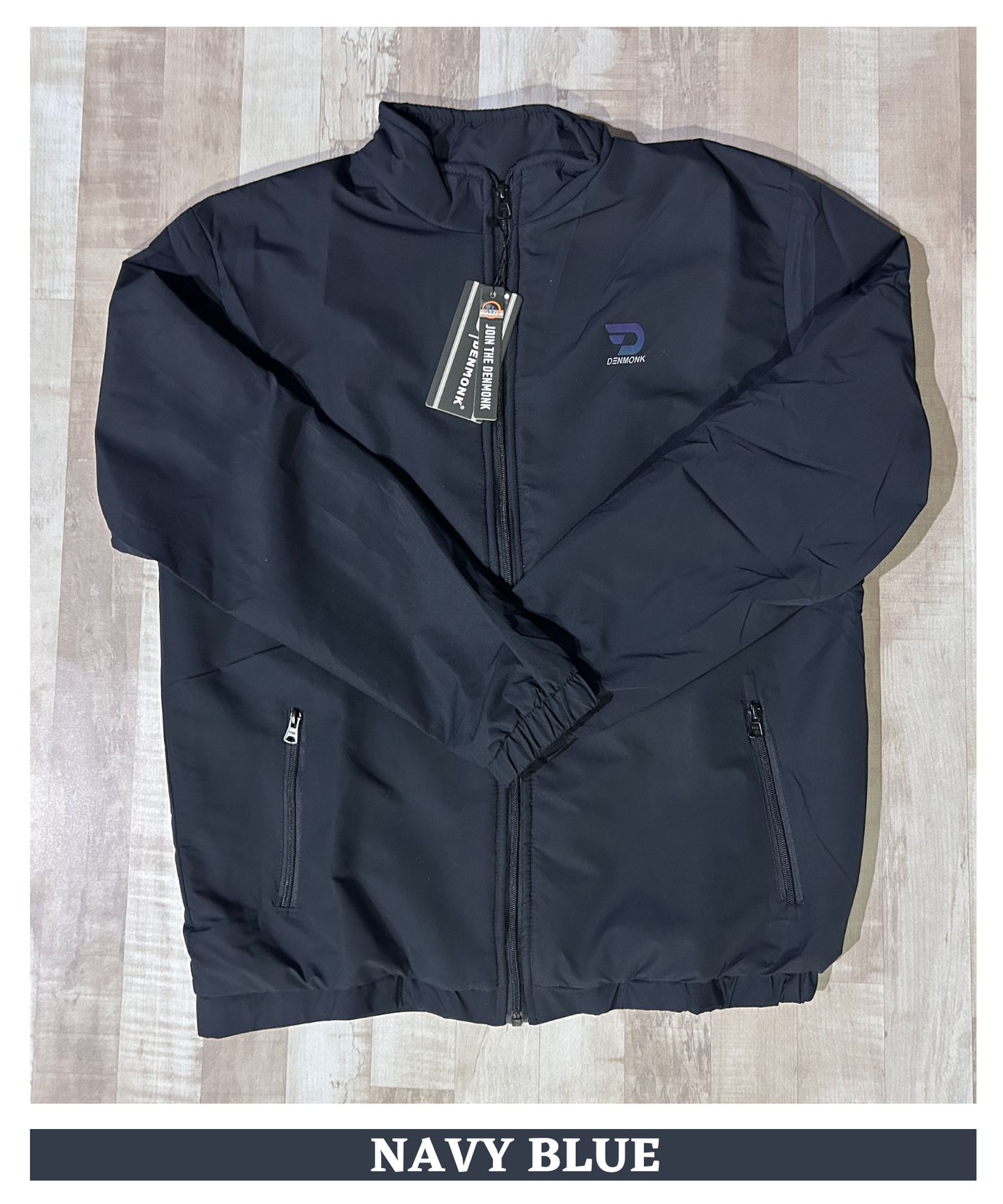 Imported 50D Spandex Waterproof Windcheater (GSM 350)