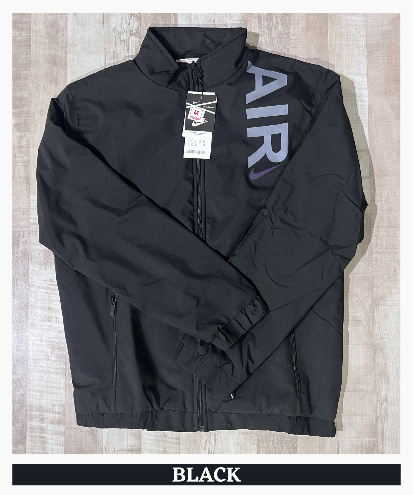 Premium Feather touch Embossed Printed Waterproof Windcheater (GSM 350)