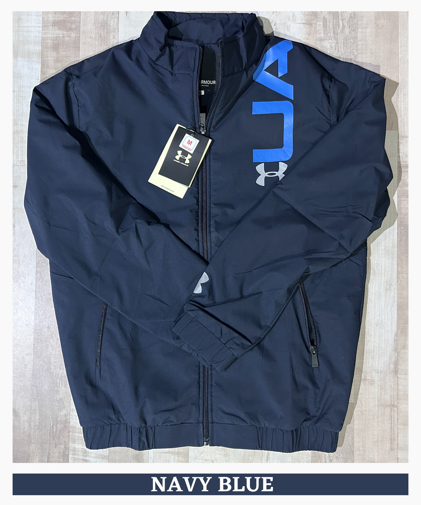 Imported Premium Feather Touch Windcheater Jackets (GSM 350)