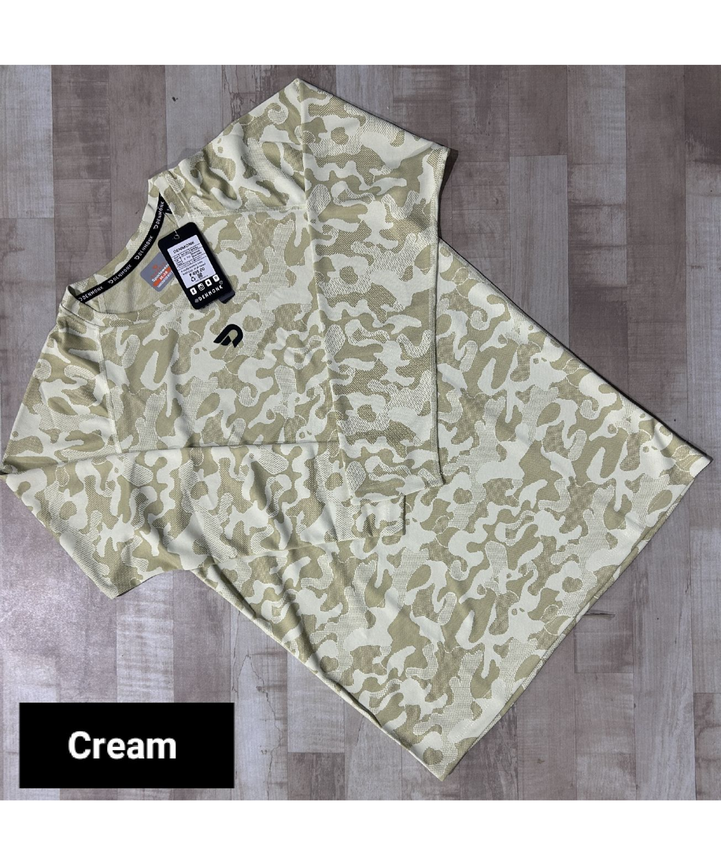 Jacquard Lycra T-Shirts - B2BZONE