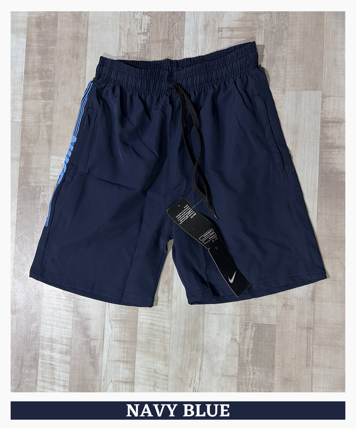 Imported Ns Parachute Lycra Shorts (15% Lycra GSM 130)