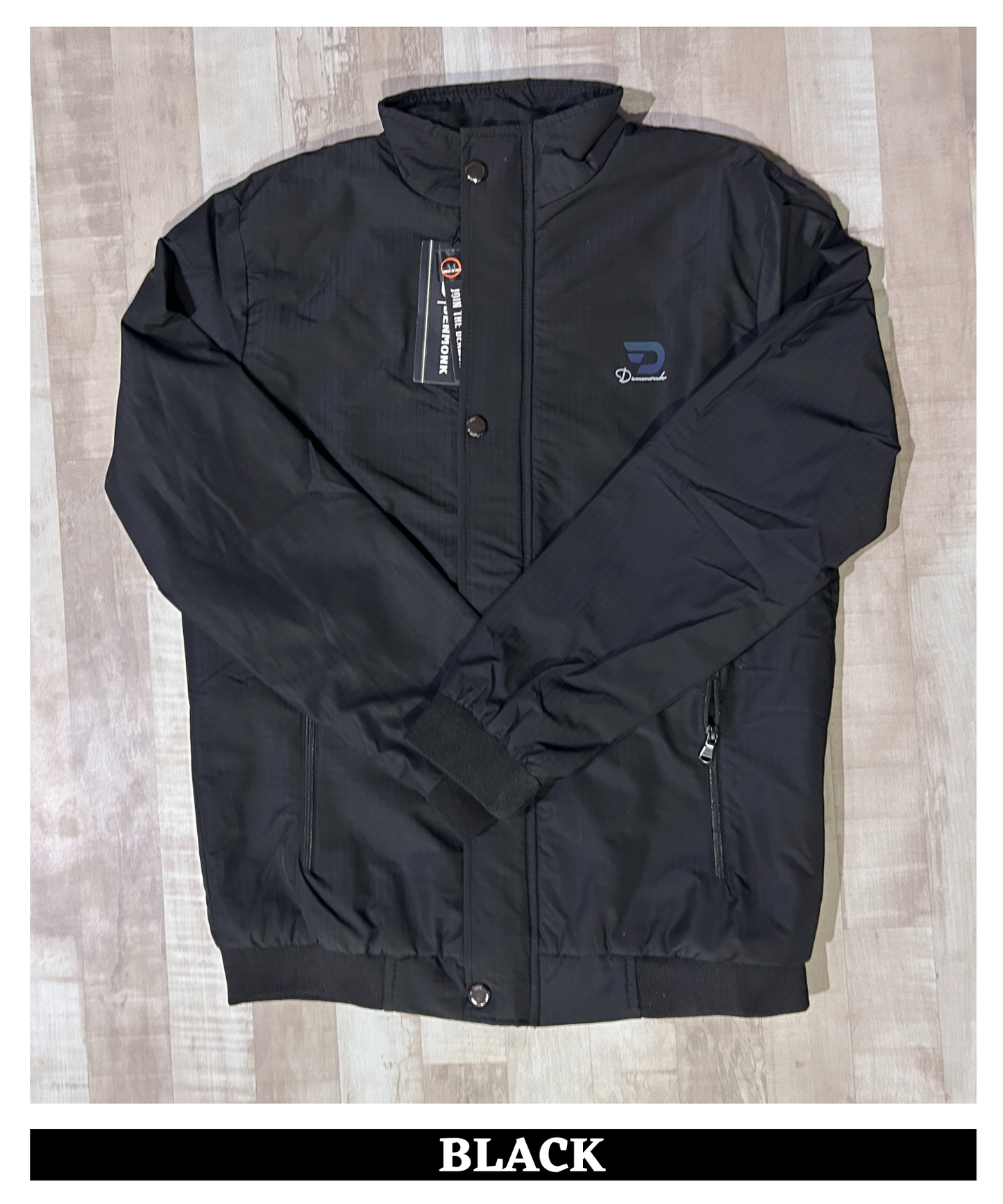 Teslon Check Windcheater - Imported TESLON CHECK WINDCHEATER (GSM 350)
