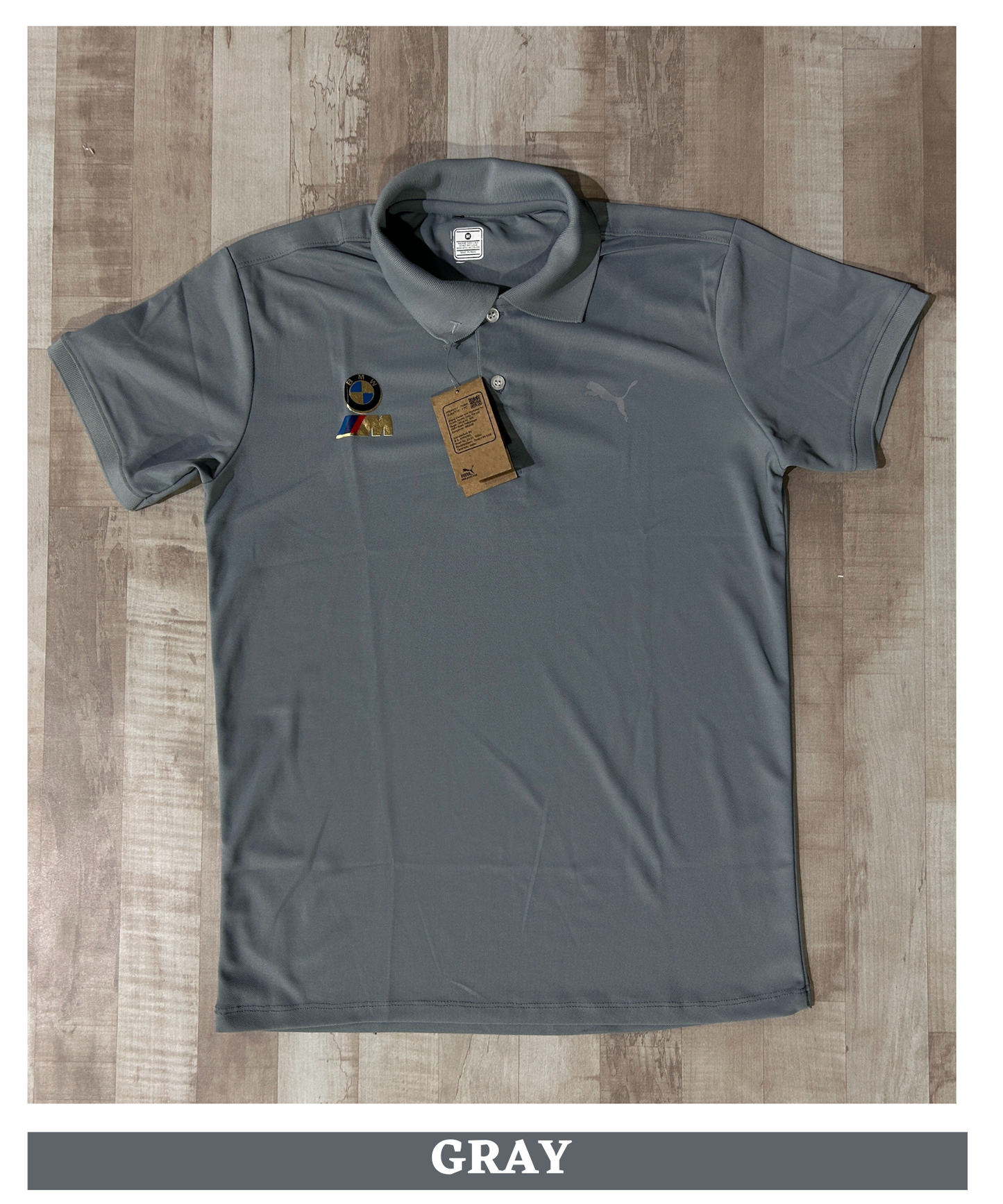 Imported Matty Polo Lycra T-Shirts (GSM 180)