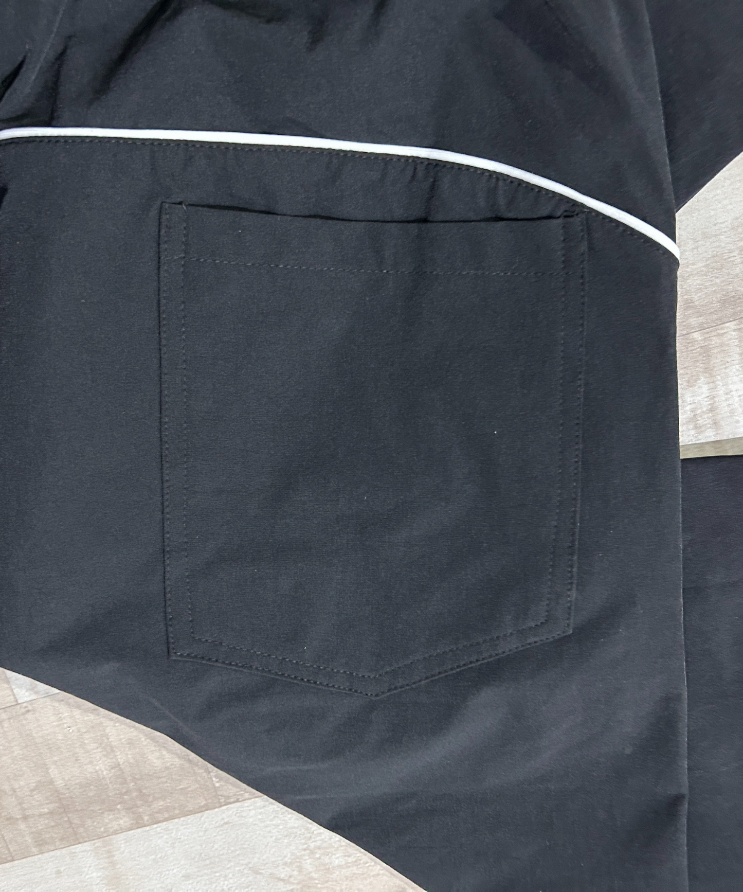 Imported Nylon Crush Lycra | Straight Fit + Boot Cut | Ankle Zipper | Side Pocket Closure | Lower / Trackpant