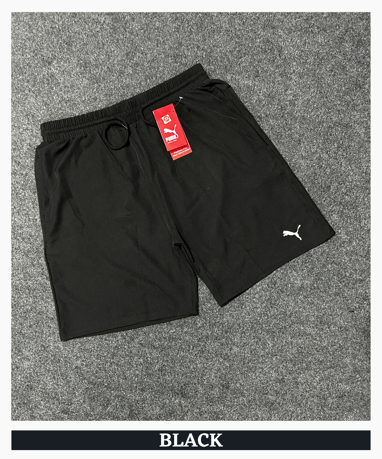 Imported Ns Parachute Lycra Shorts (15% Lycra 130 GSM)