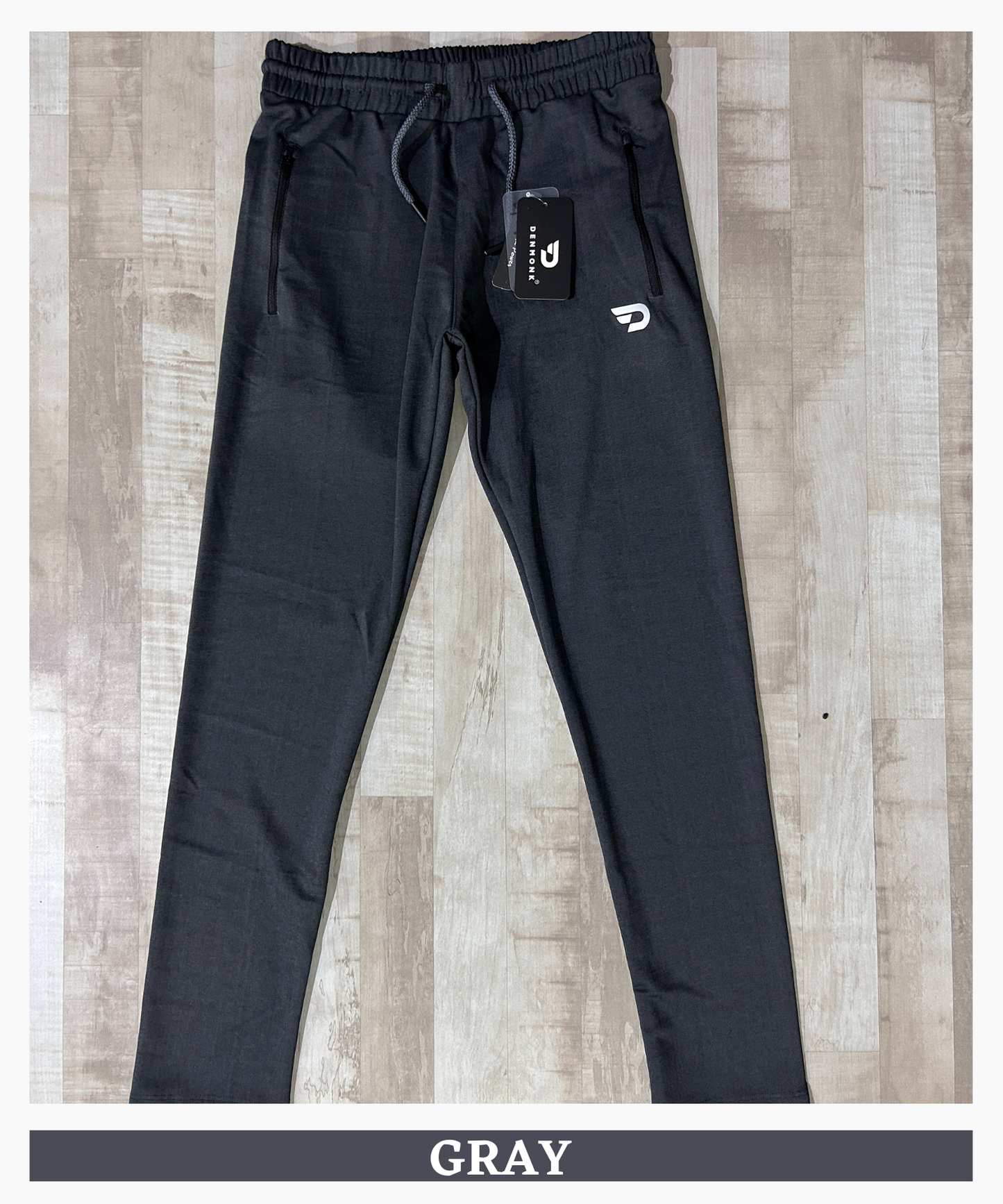 UrbanFit Polycotton Trackpants - Imported Polycotton Lycra (GSM 280)