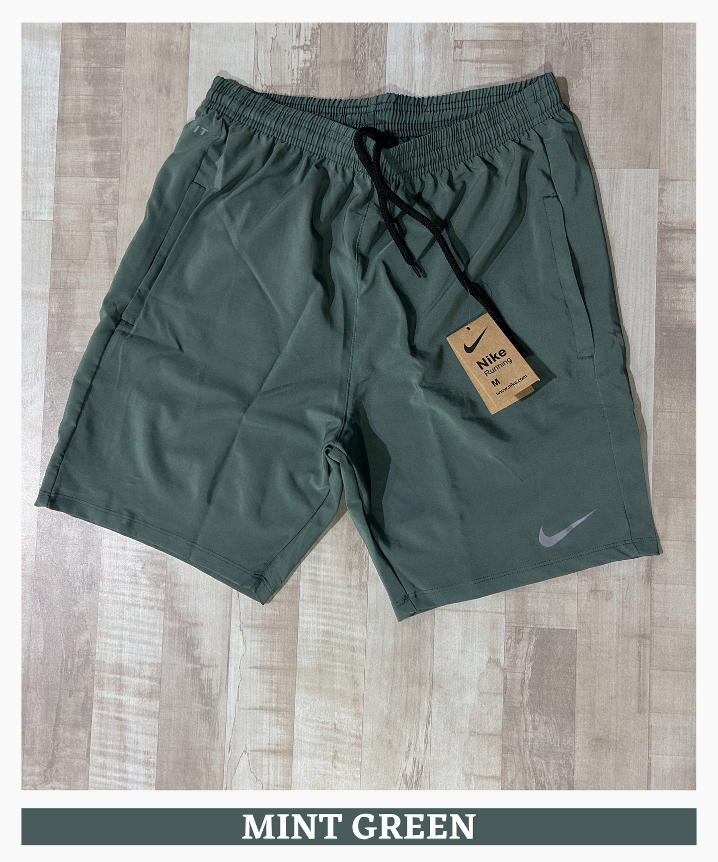 Imported Ns Parachute Lycra Shorts (15% Lycra GSM 130)