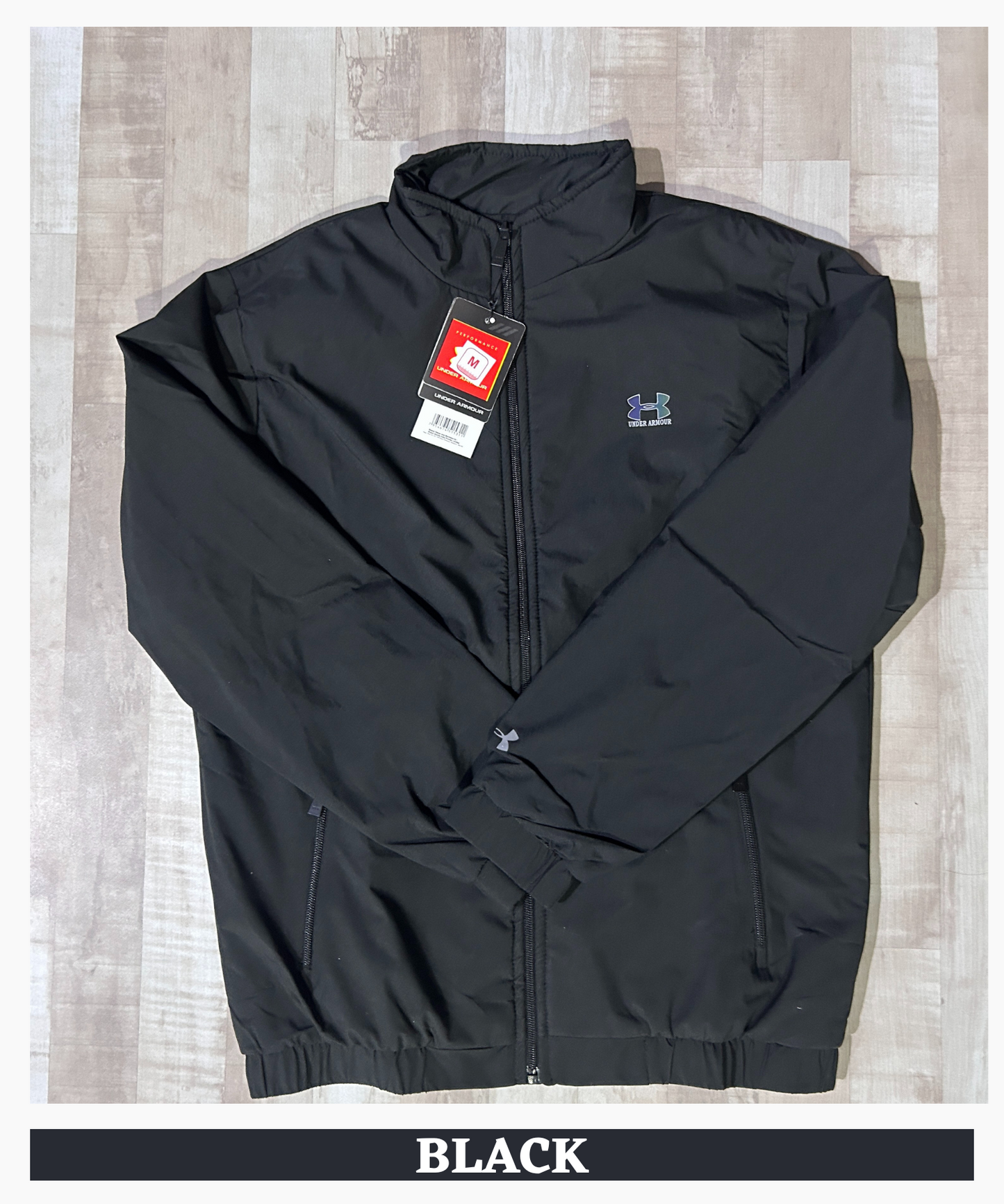 Imported Premium Feather touch Waterproof Windcheater (GSM 350)