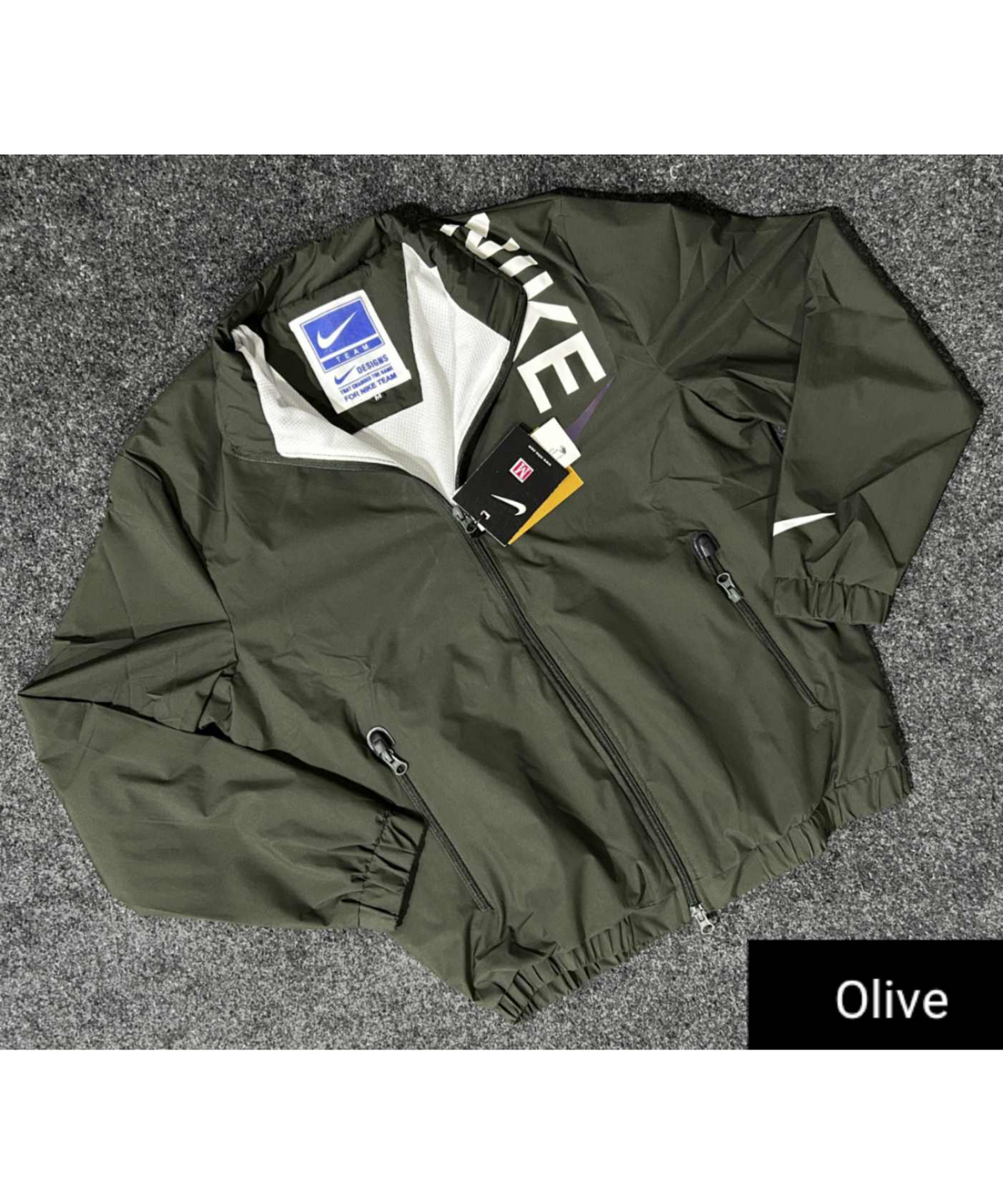 Premium Quality Waterproof Feather Touch Windcheater