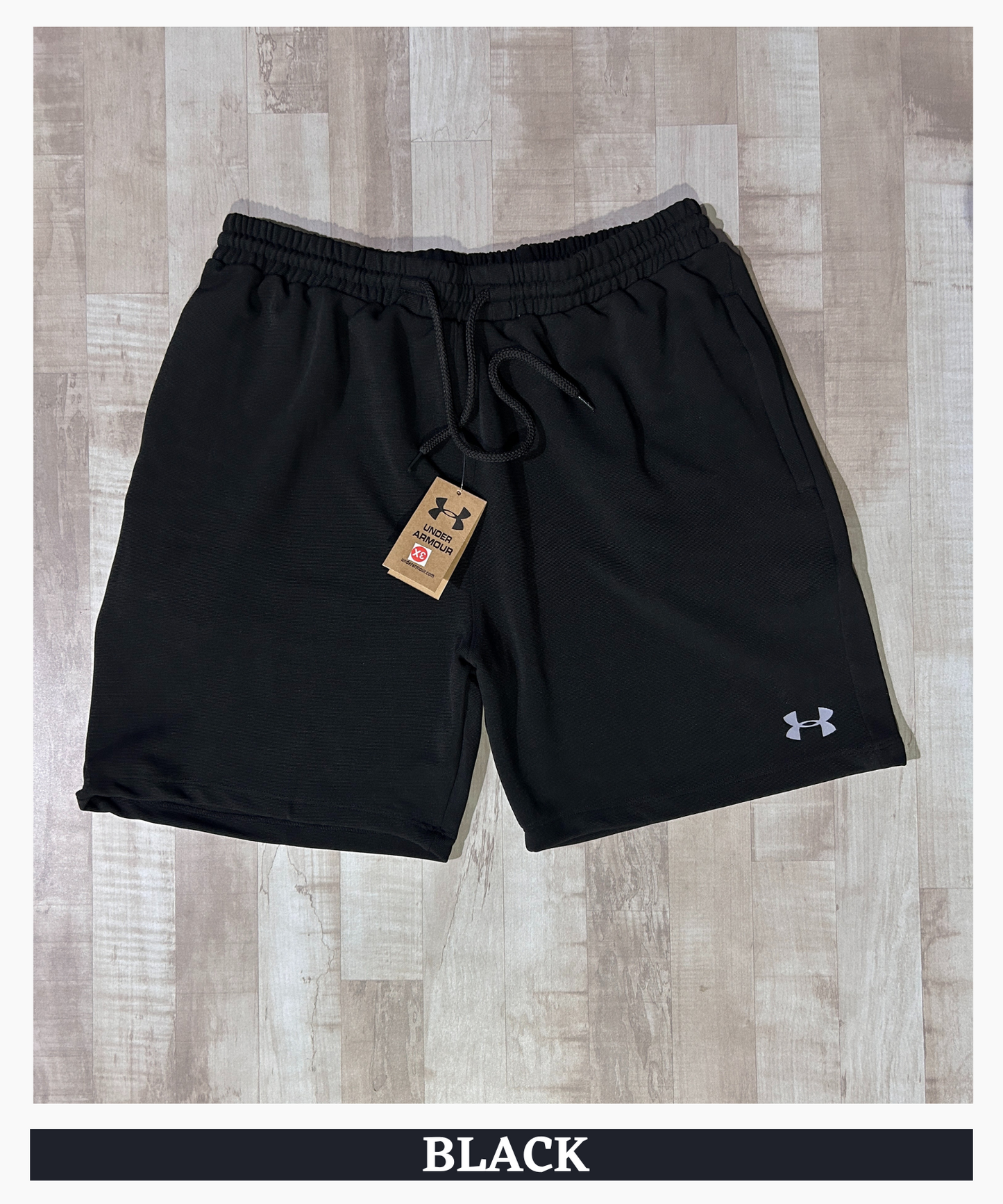 Imported Dobby Lycra Plus Size Shorts (GSM 260)