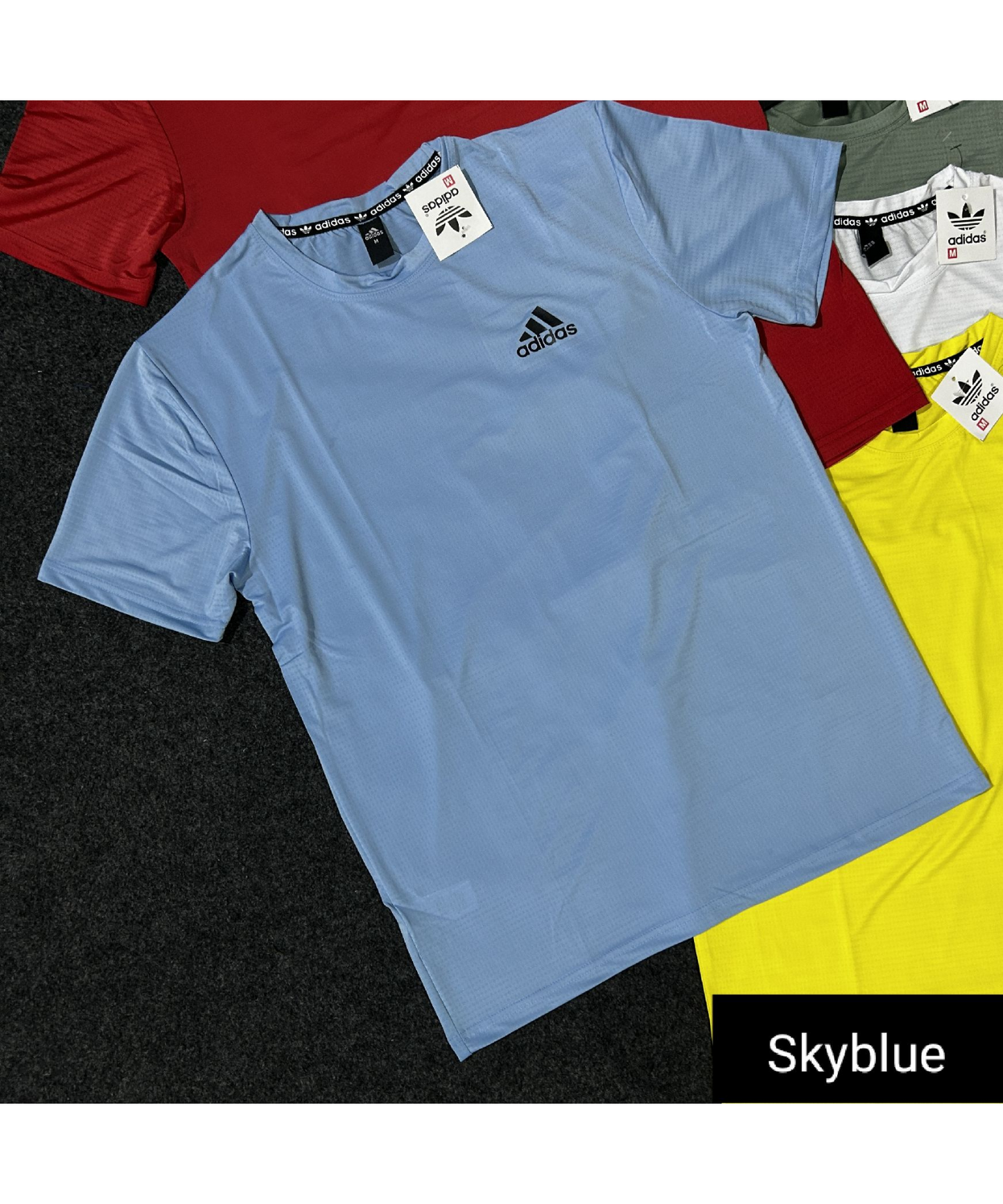 Nylon Lycra T-Shirt