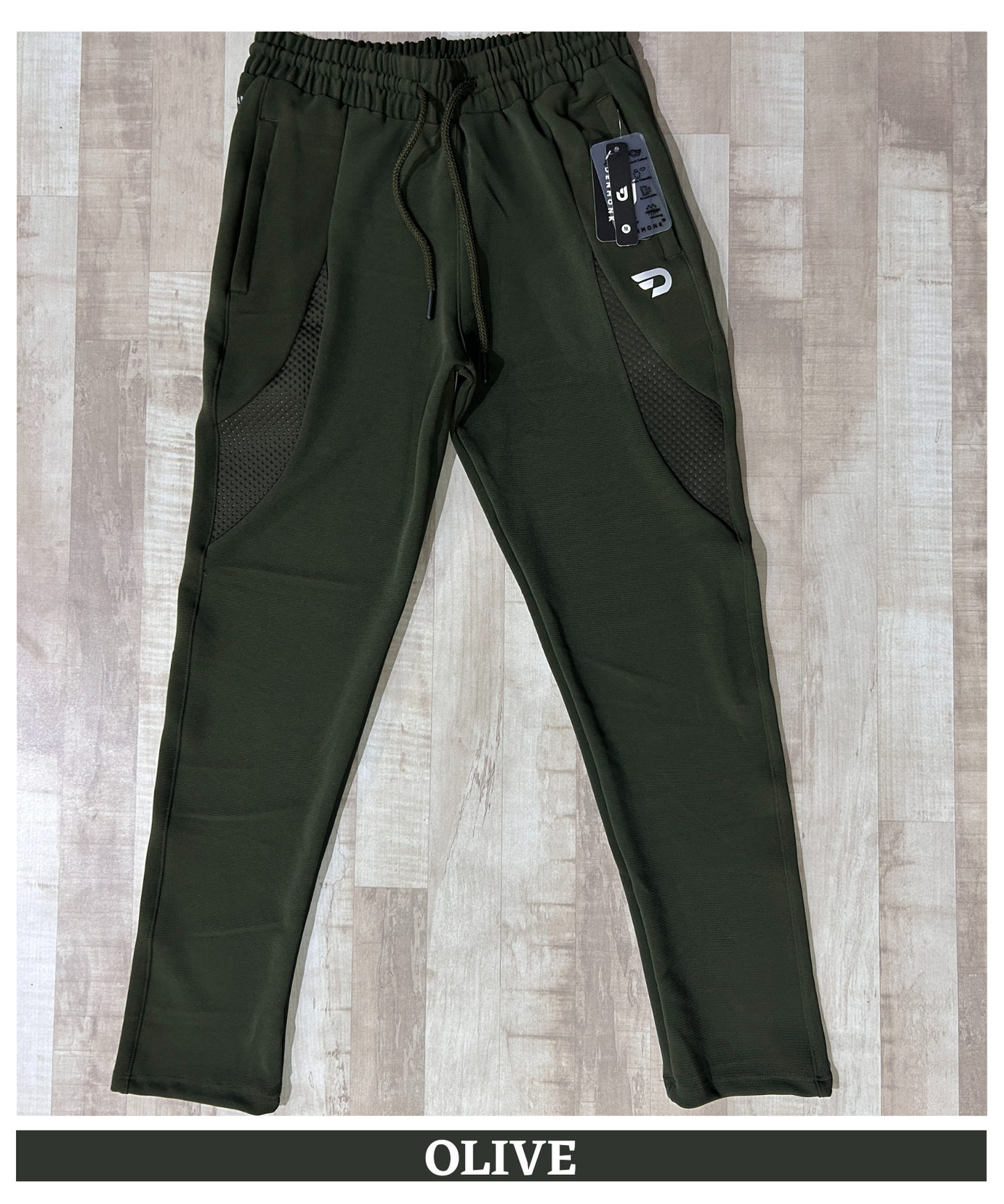Imported Dobby Lycra Lower (GSM 280)