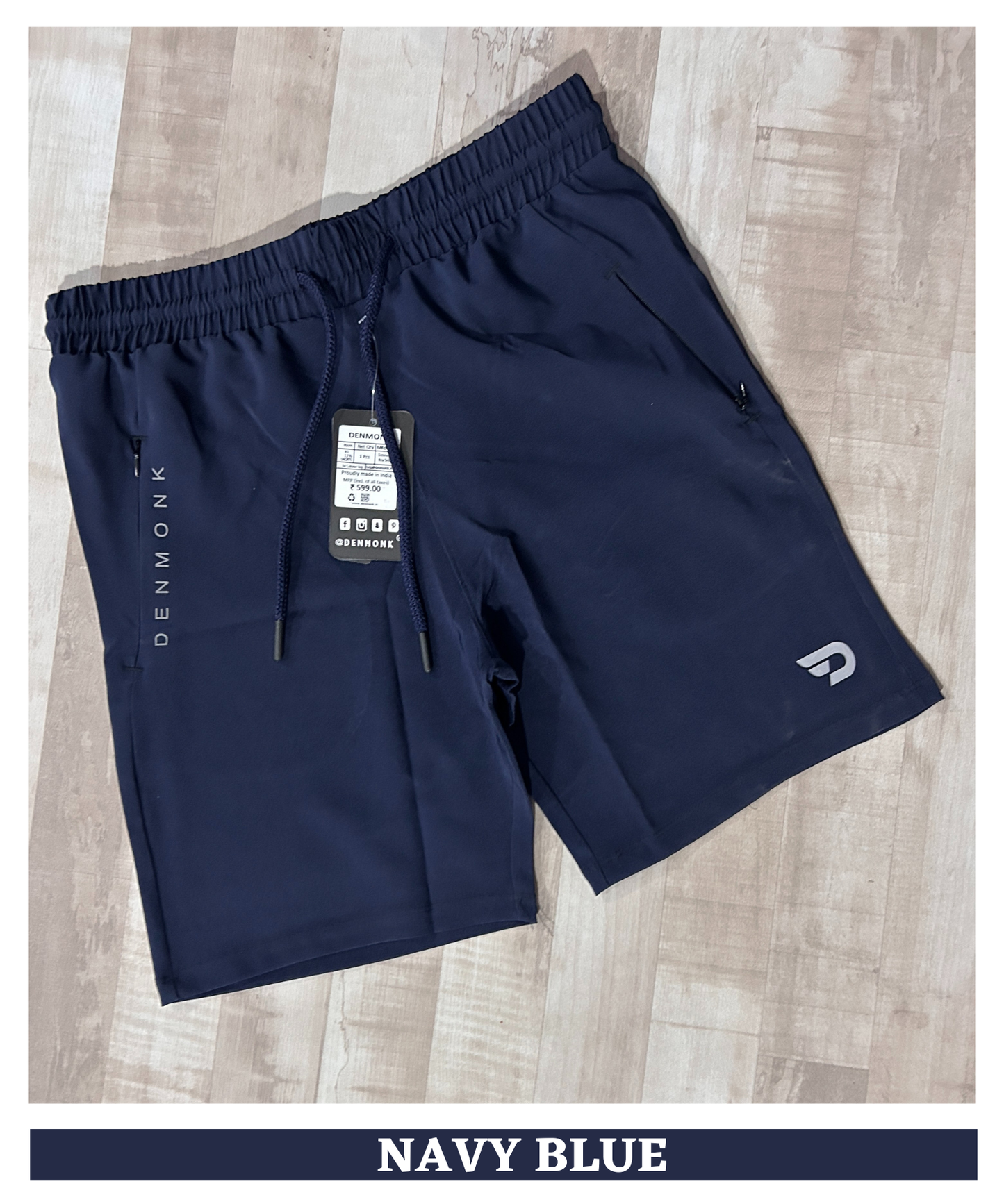 ProFit Shorts – Imported Ns Parachute Lycra | 130 GSM | 15% Lycra