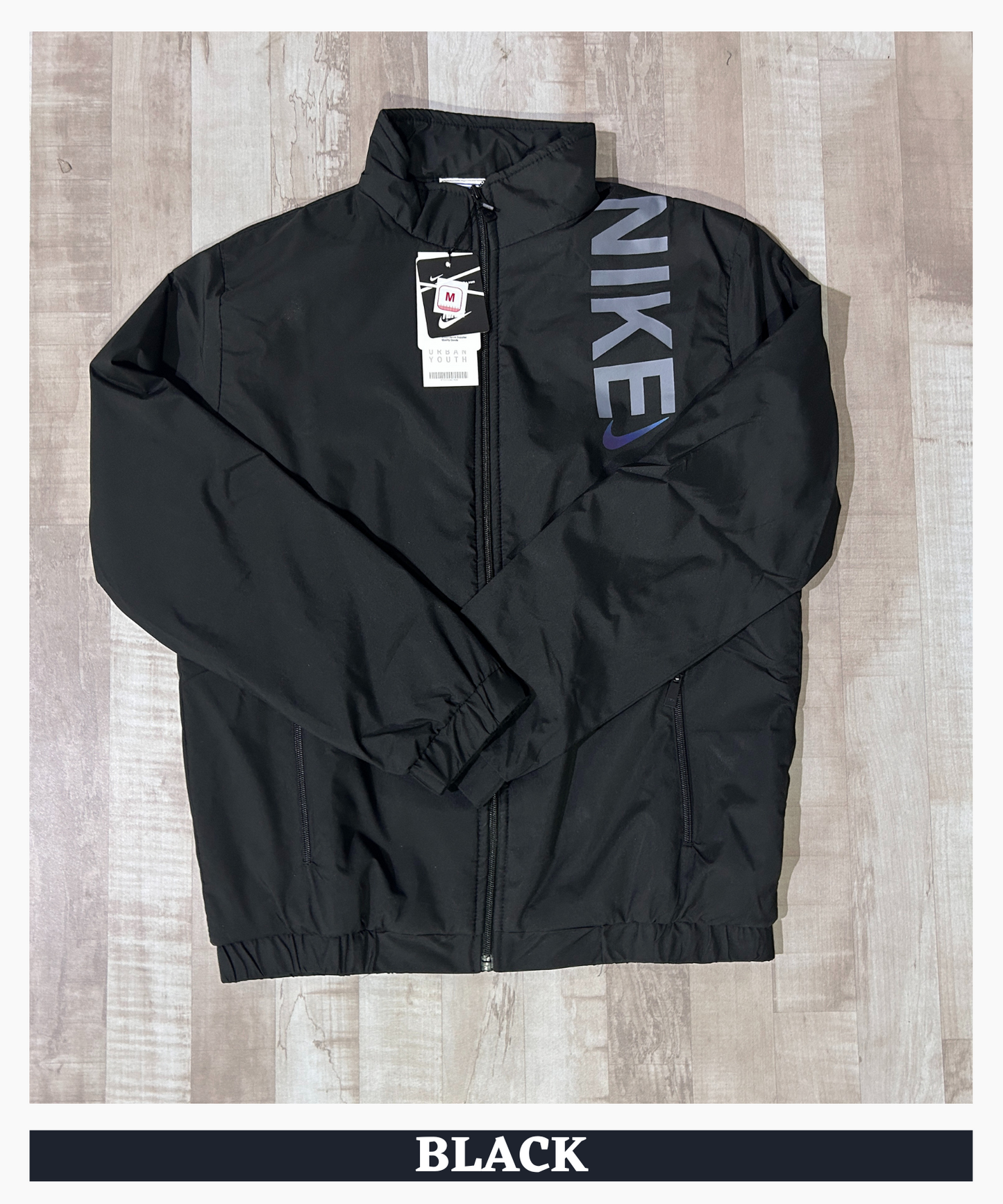 Premium Feather touch Embossed Printed Waterproof Windcheater (GSM 350)