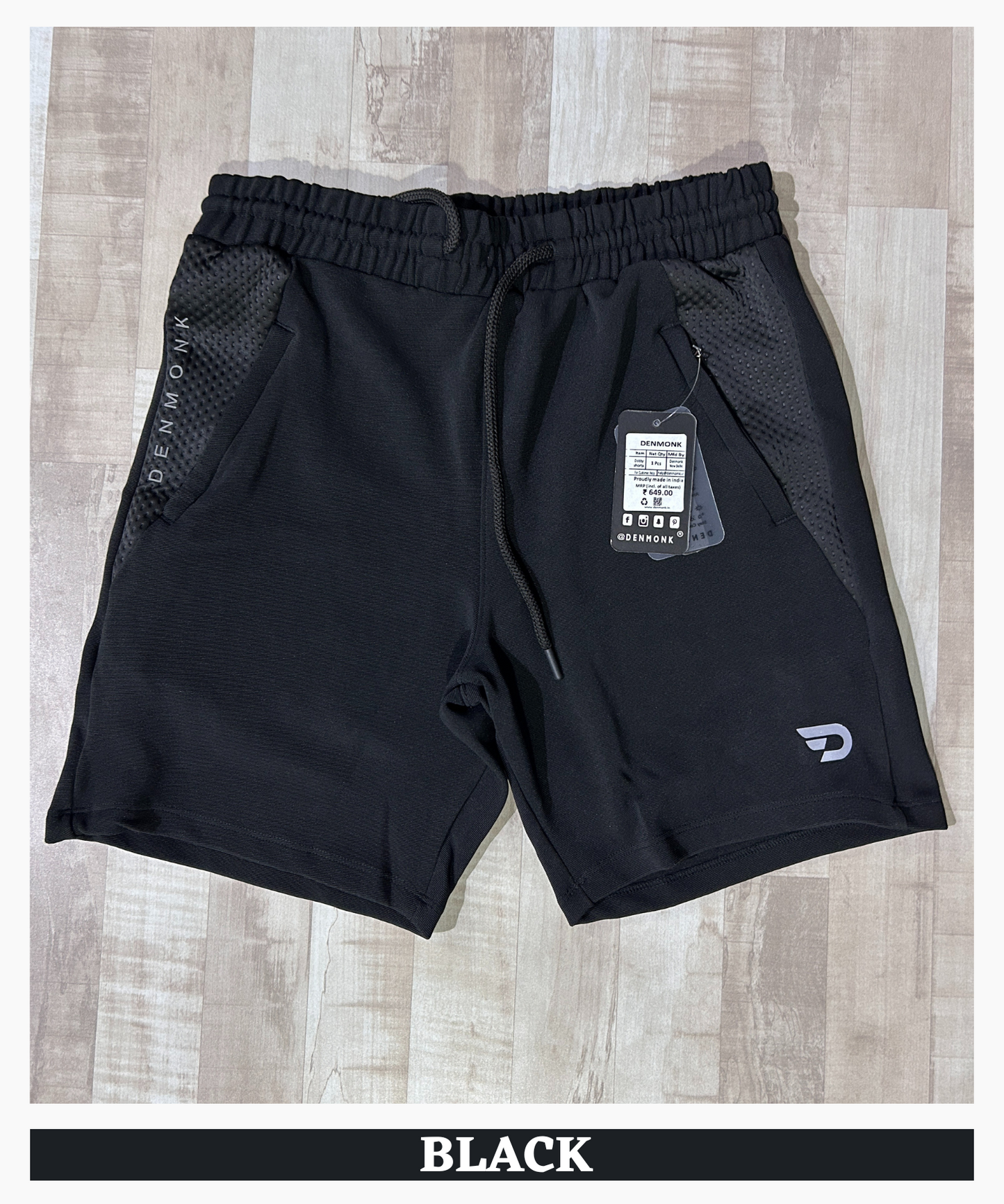 Training Shorts - Imported Dobby Lycra (GSM 260)