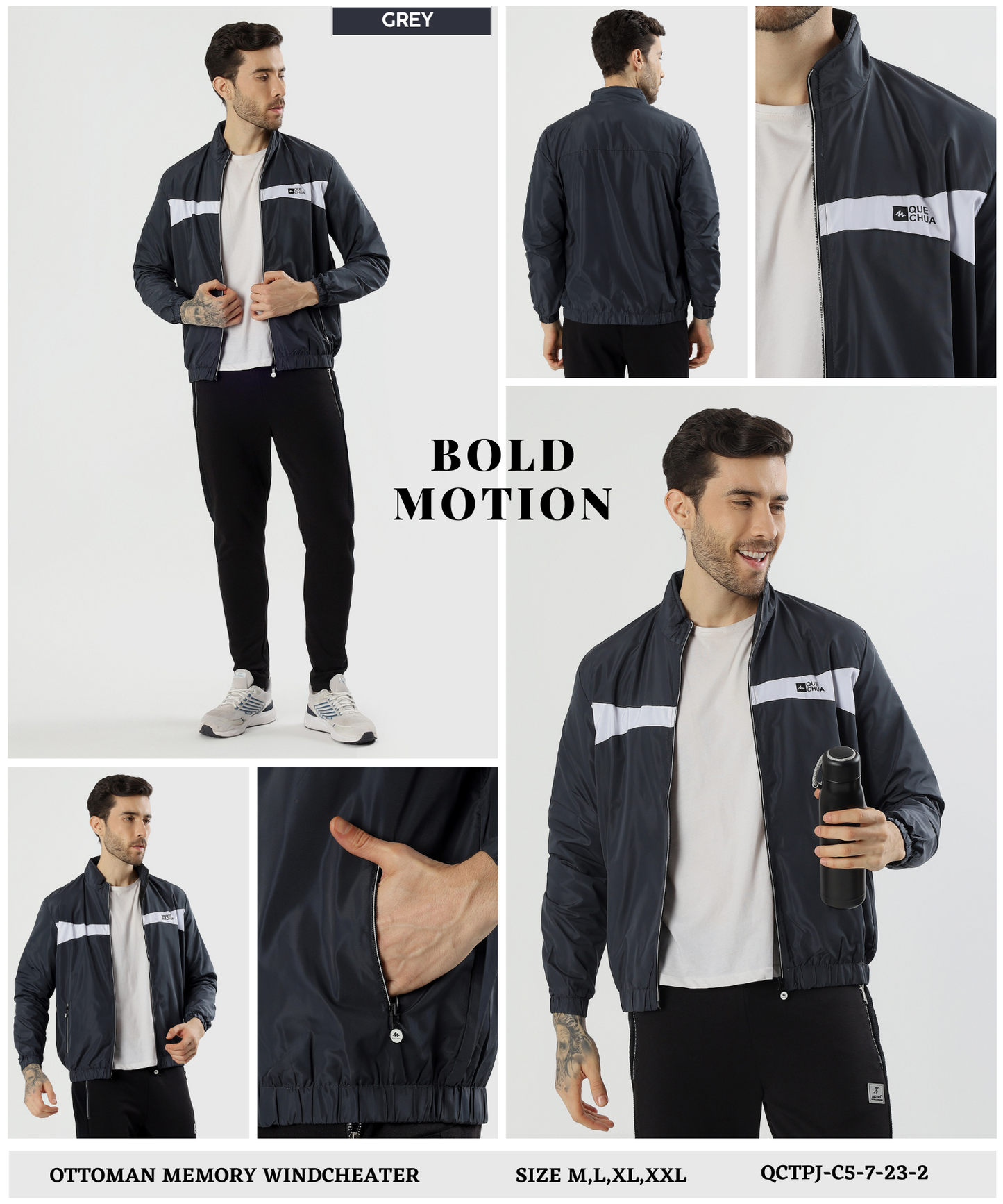 Ottoman Memory Windcheater