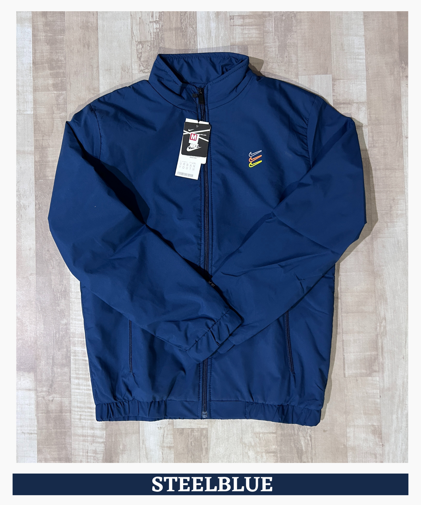Imported Premium Quality Feather Touch Waterproof Fabric Jacket (GSM 350)
