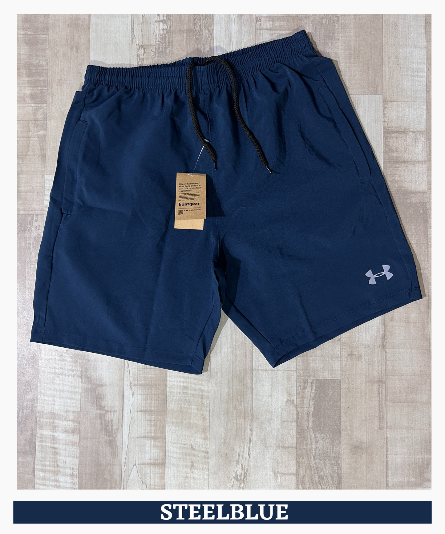 Imported Ns Parachute Lycra Shorts (15% Lycra GSM 130)
