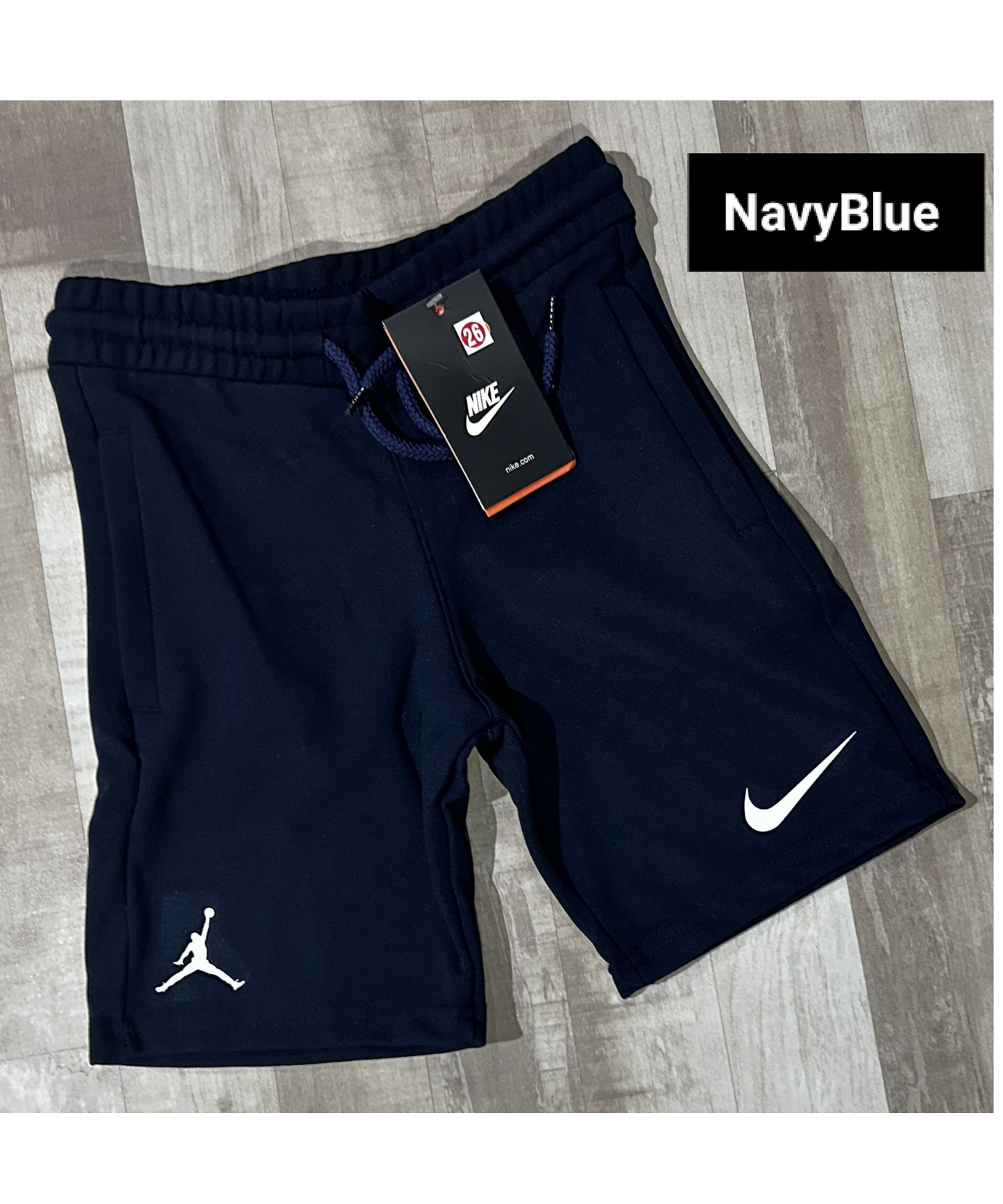 Dobby Lycra Kids Shorts - B2BZONE