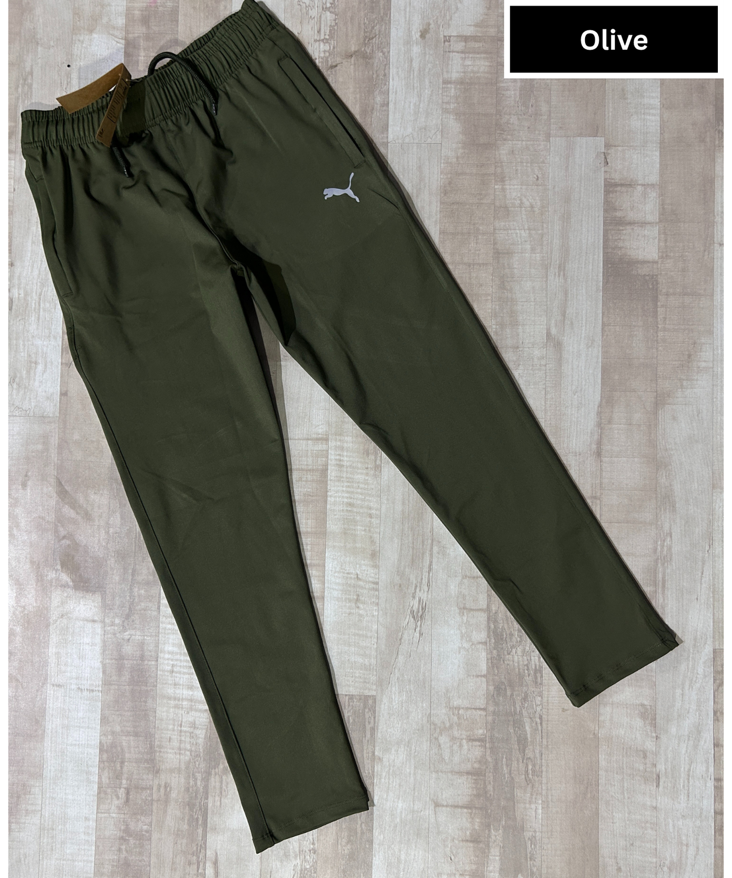 Imported 4way Taiwan Lycra Lower (GSM 250) Pockets With Zip