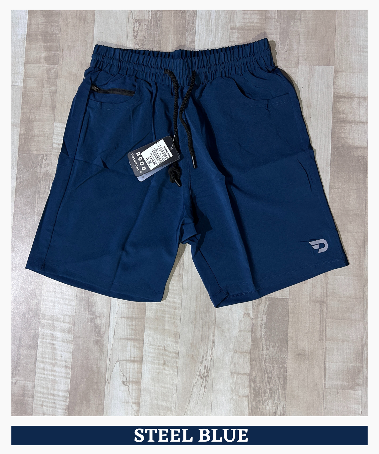 Imported Ns Parachute Lycra Shorts (15% Lycra 130 GSM)