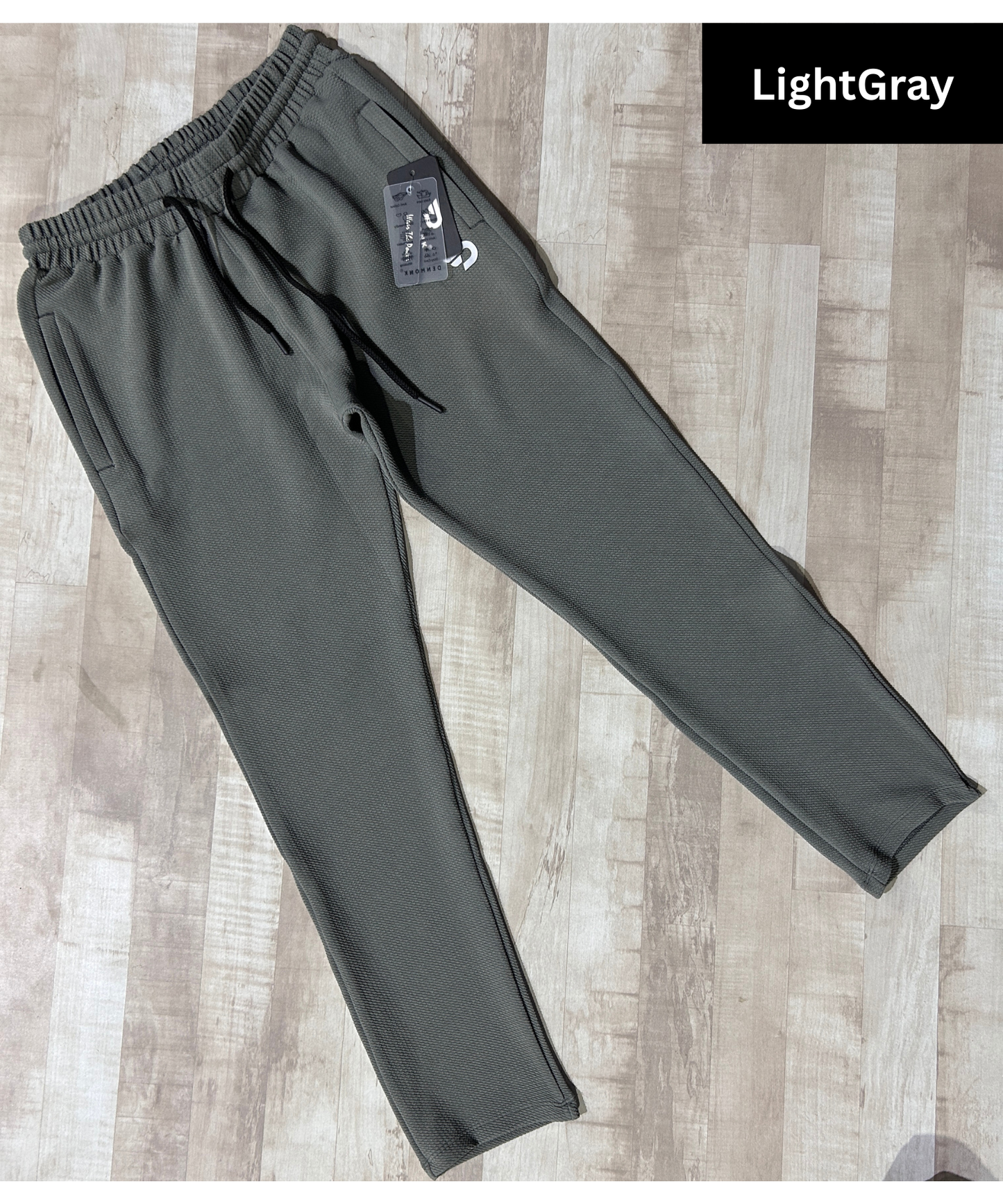 ActivePro – Imported Karara Lycra | 280 GSM | Side Zip Pockets | Regular Hem | Lower / Track Pant - B2BZONE