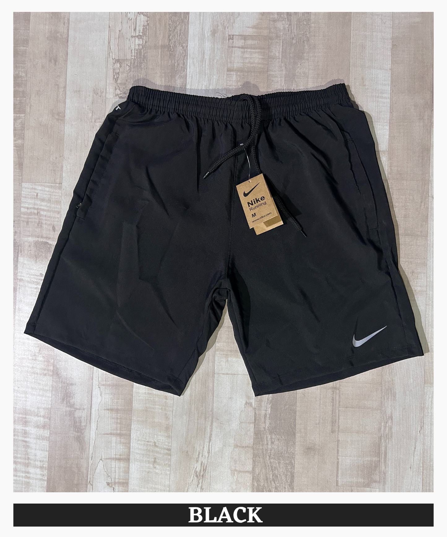 Imported Ns Parachute Lycra Shorts (15% Lycra 130 GSM)
