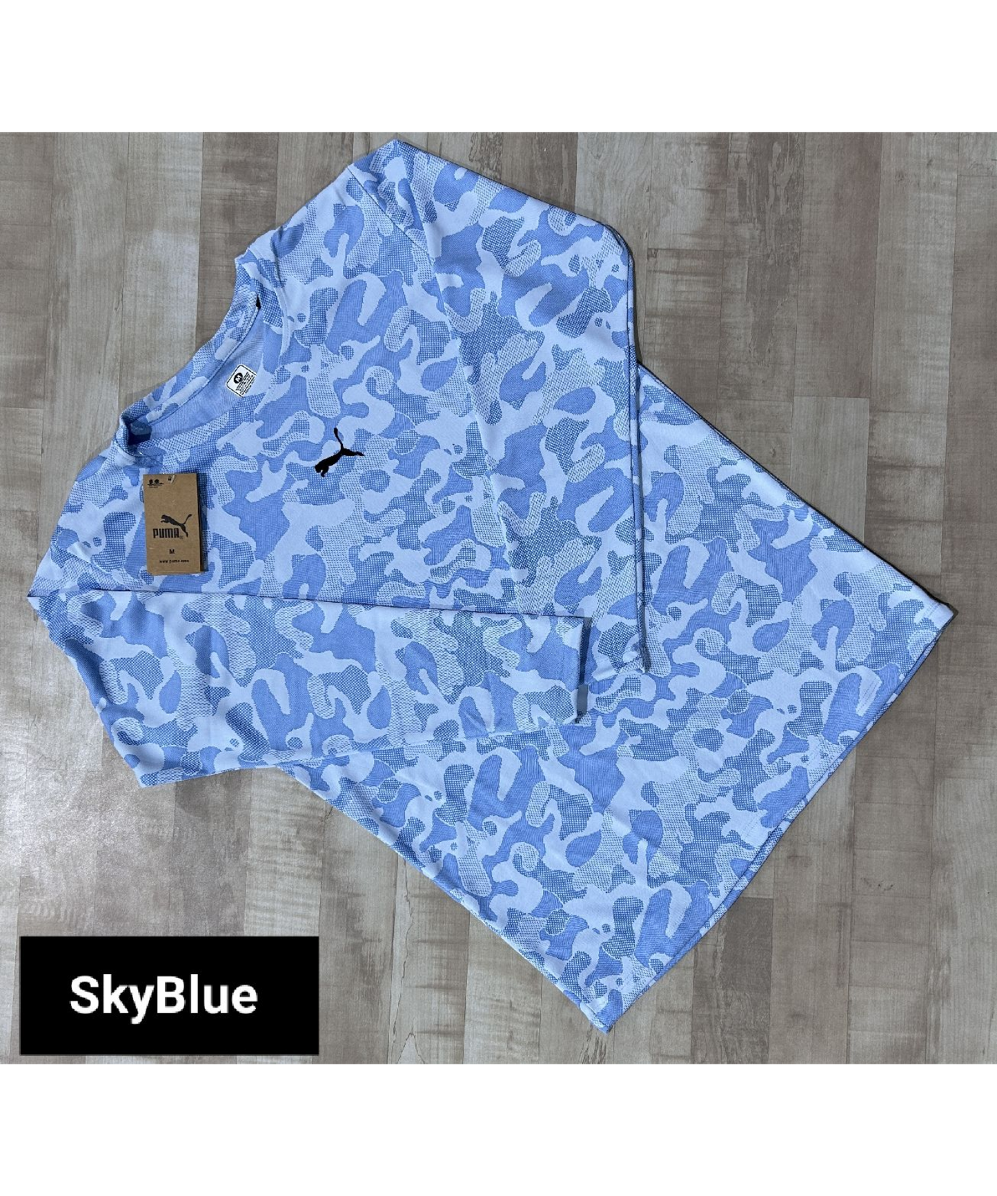 Jacquard Lycra T-Shirts