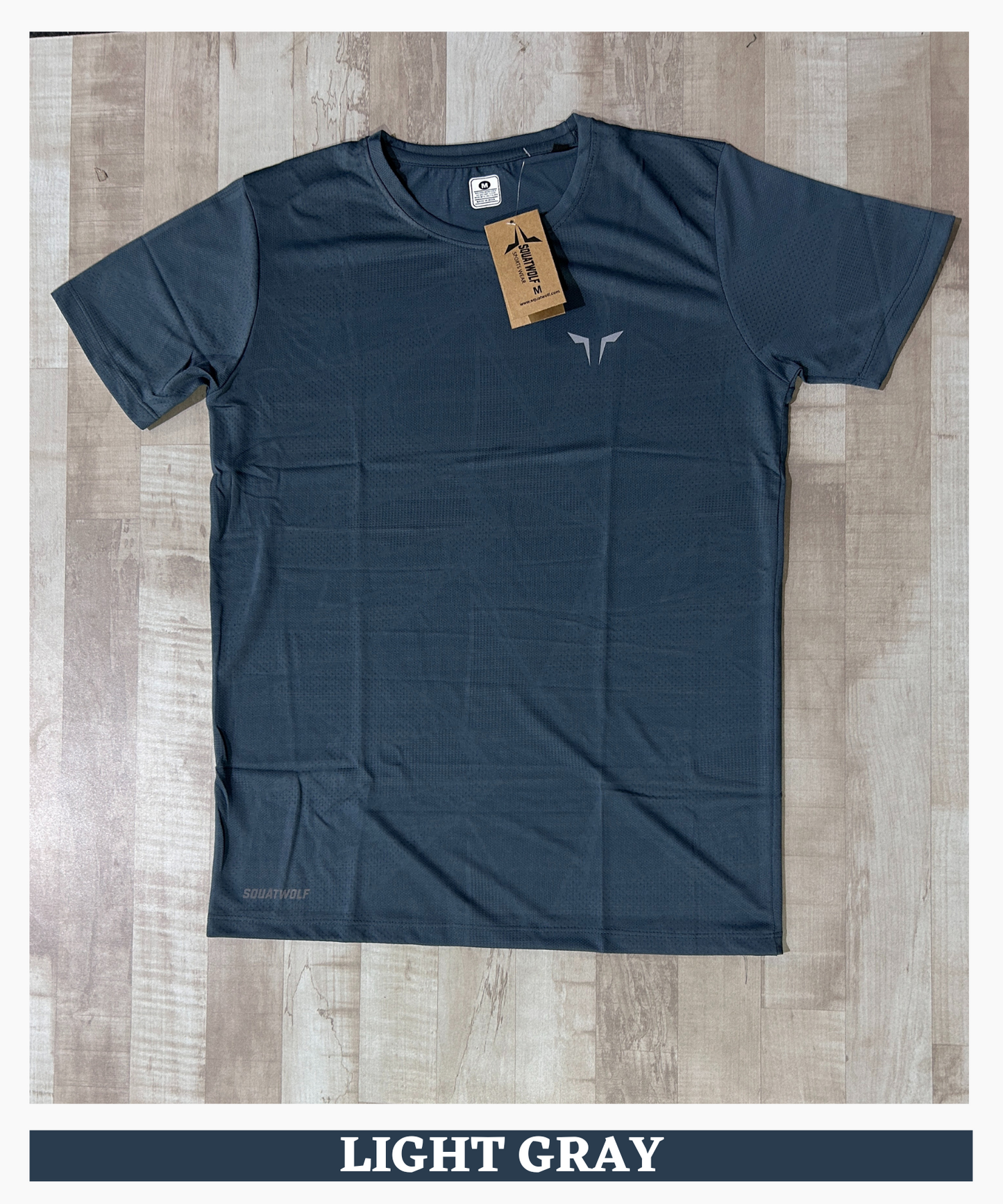Imported Jacquard Lycra T-Shirts (GSM 180)
