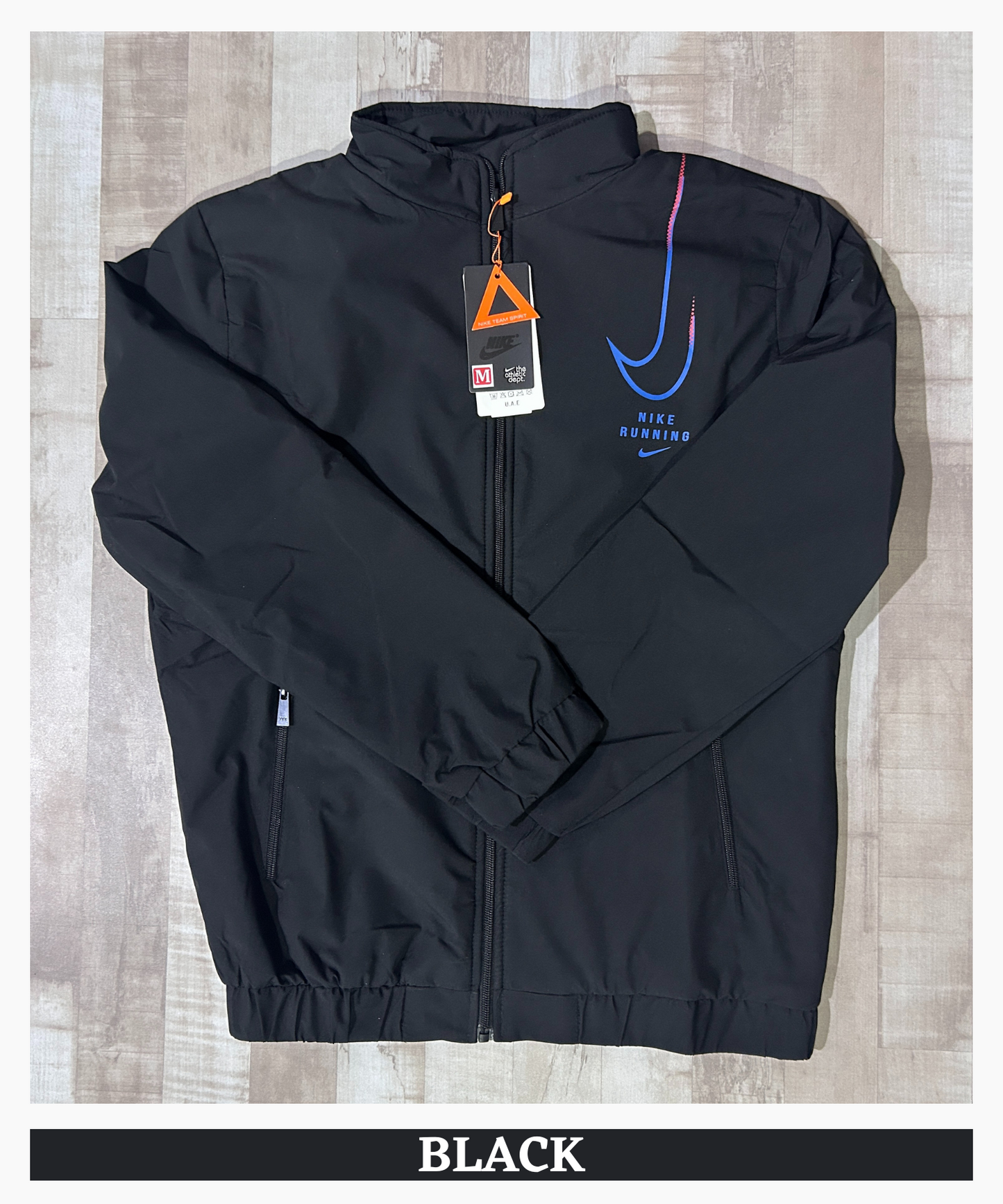 Premium Feather touch Embossed Printed Waterproof Windcheater (GSM 350)