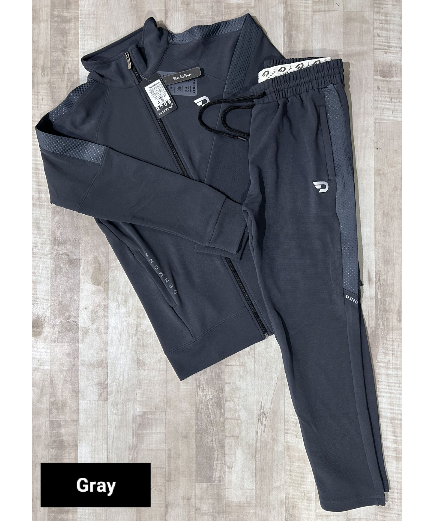 Dobby Lycra TrackSuit