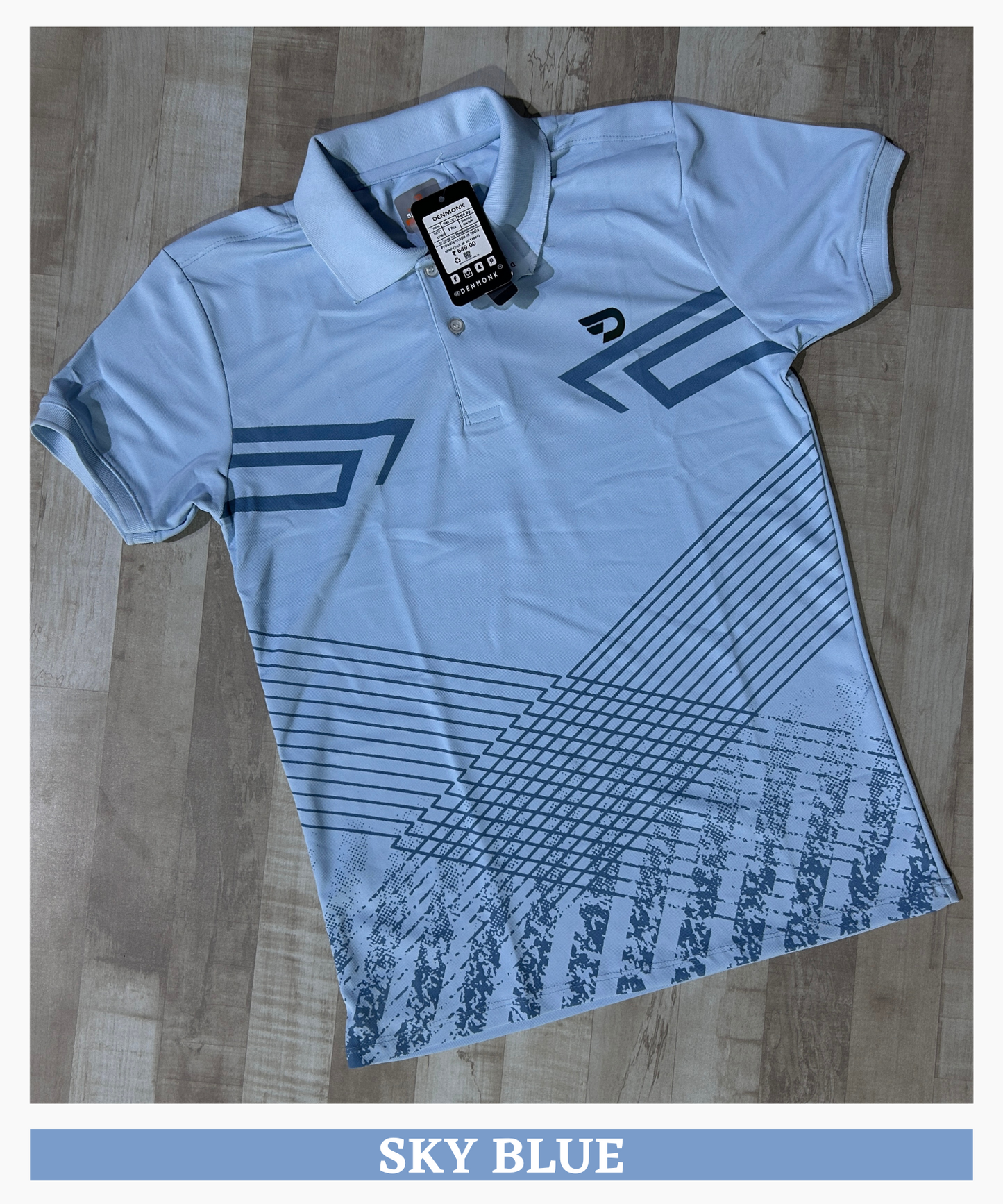 Imported Matty Lycra Polo T-Shirts (GSM 200)