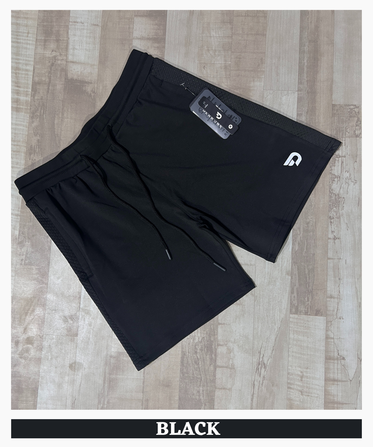 Stretch Shorts - Imported 4way Taiwan Lycra (GSM 260)