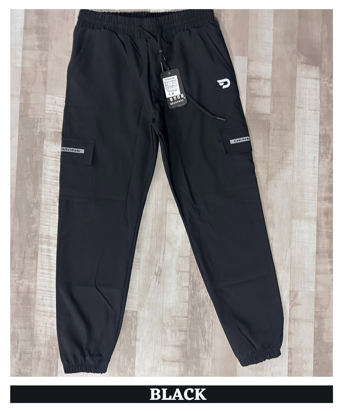 Utility Cargo Joggers - Imported Ns Terry Lycra Lower (GSM 180-190)