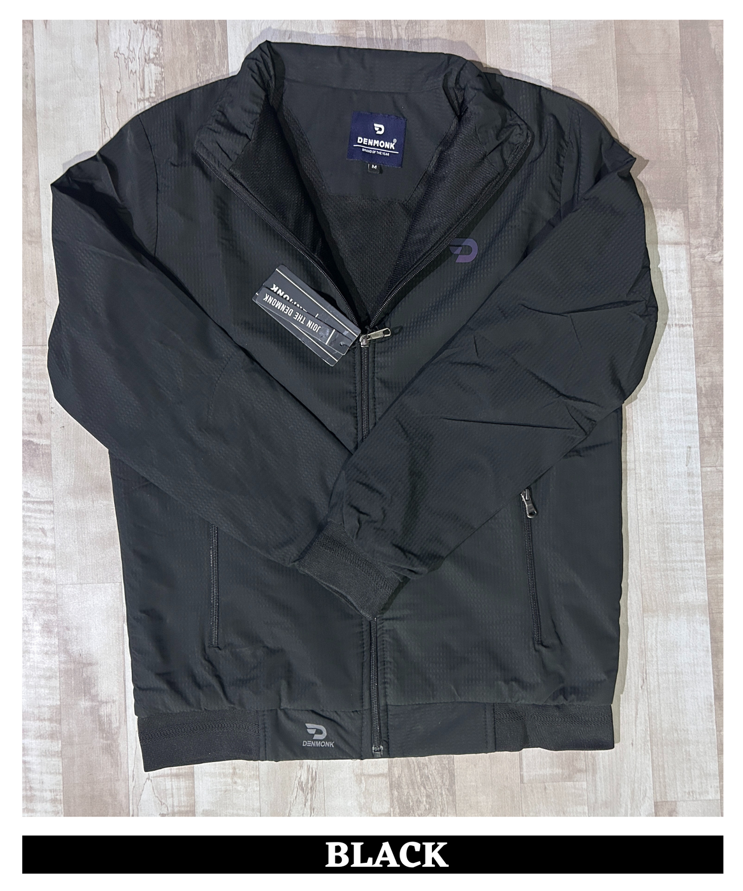All-Weather Windcheater - Imported TESLON CHECK WINDCHEATER (GSM 350)