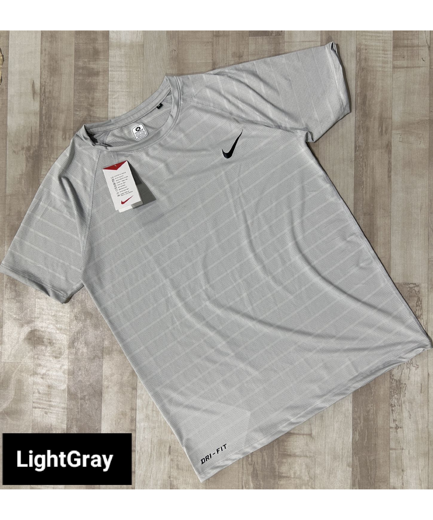 Pin Point Knit Lycra T-shirts