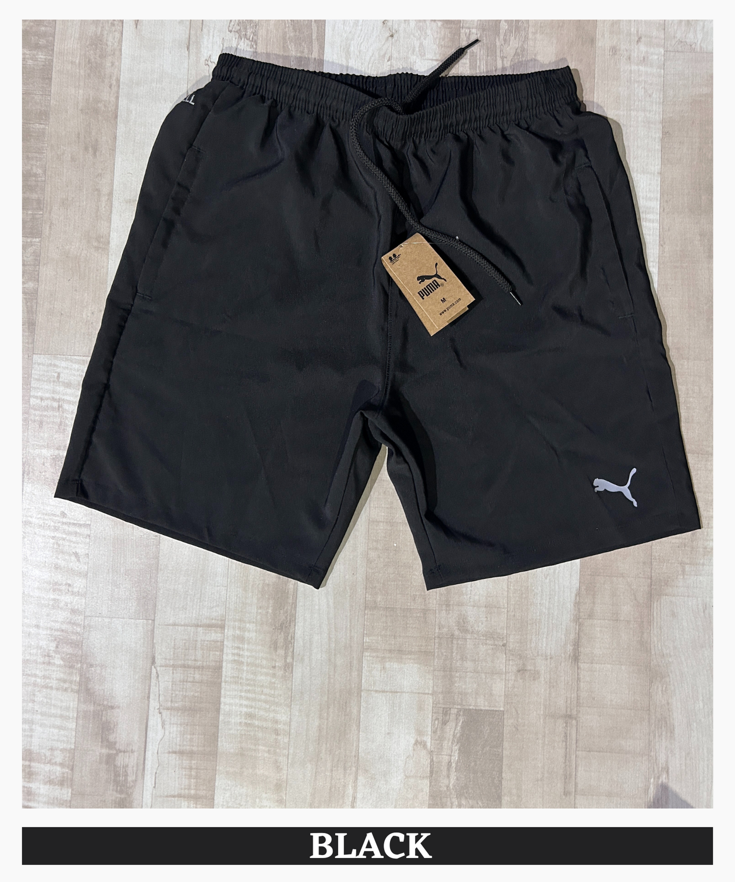 Imported Ns Parachute Lycra Shorts (15% Lycra 130 GSM)