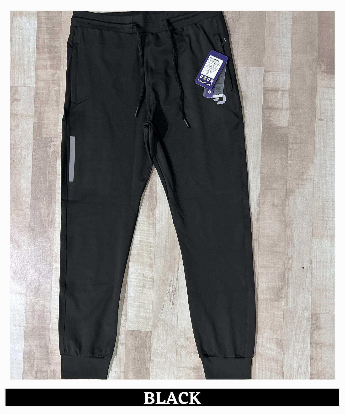 Stretch Trackpants - Imported 4way Taiwan Lycra Lower (GSM 280)