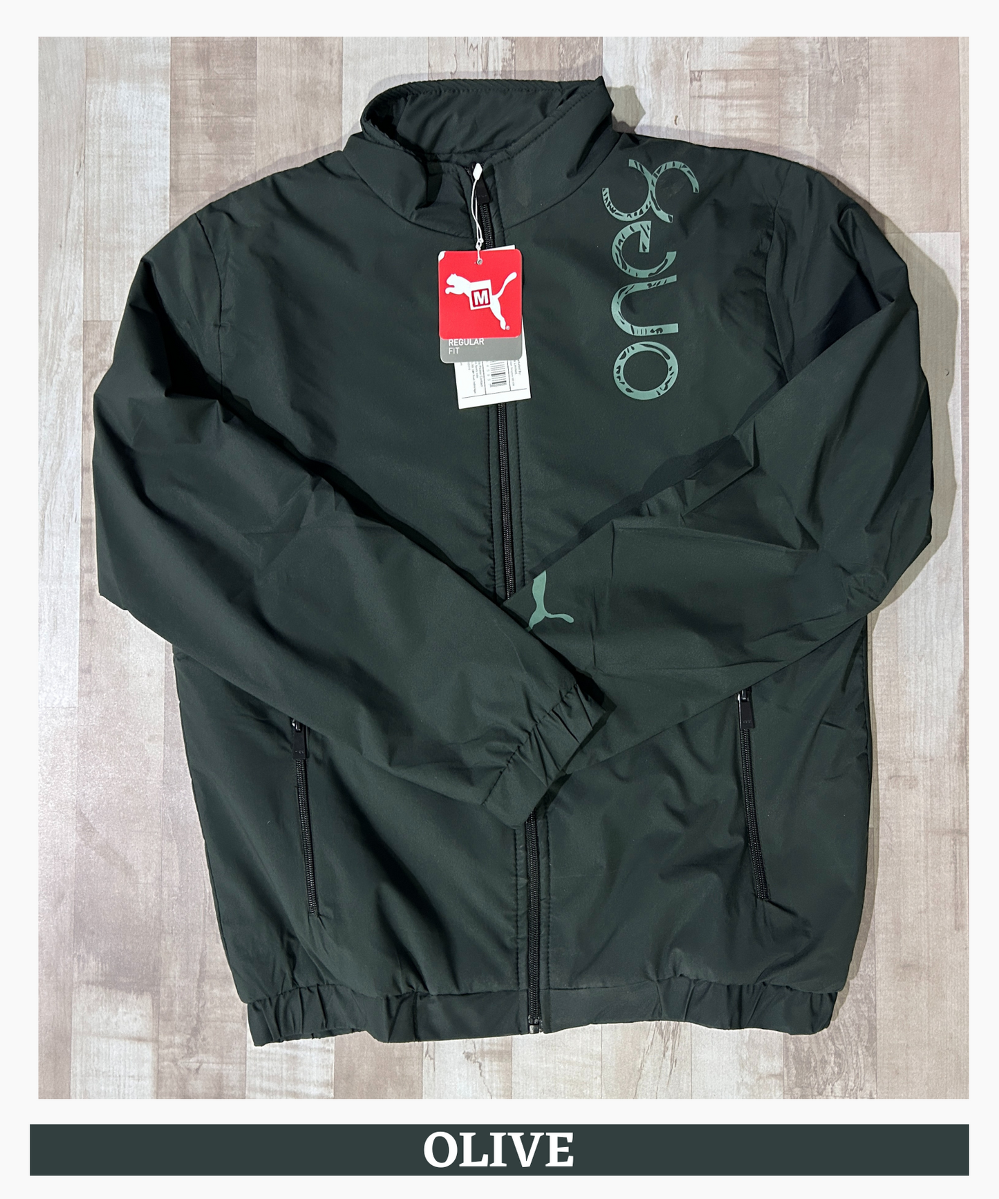 Premium Quality Feather Touch Waterproof Jacket (GSM 350)