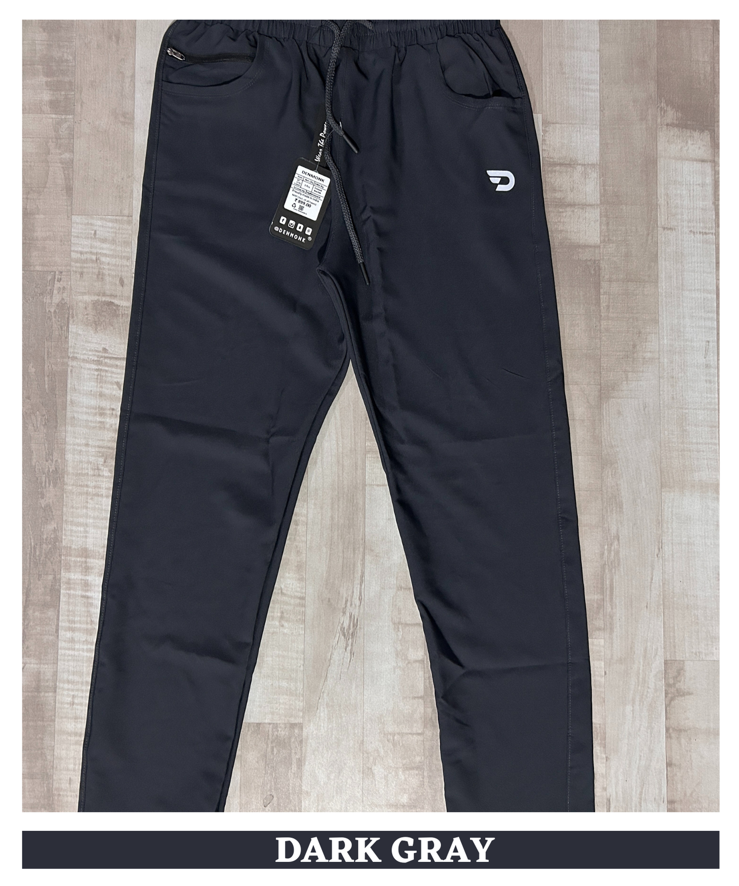Parachute Flex TrackPant - Imported Ns Parachute Lycra Lower (15% Lycra 145 GSM)