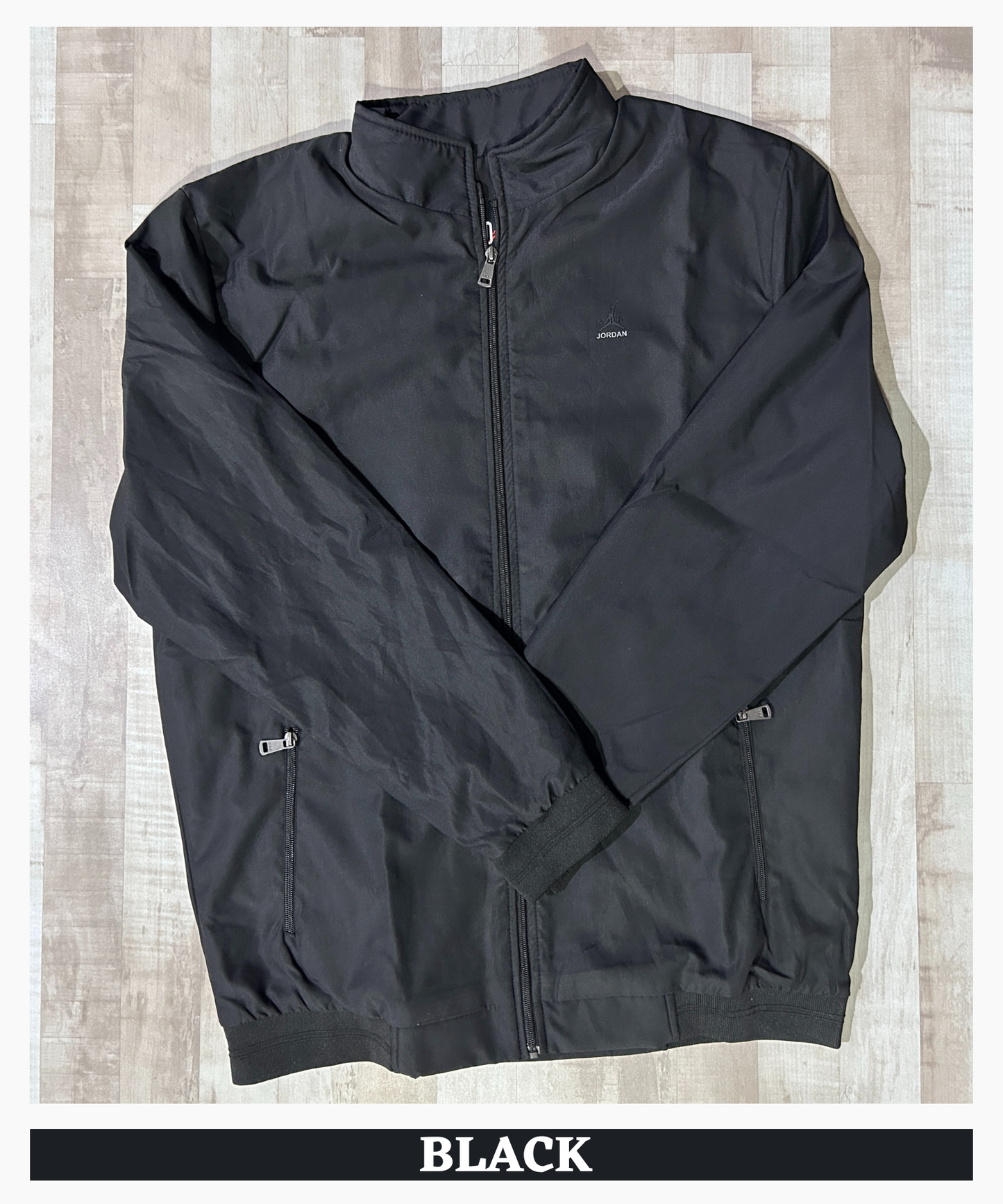 Imported Plus Size T400 Windcheater Jacket (GSM 350)