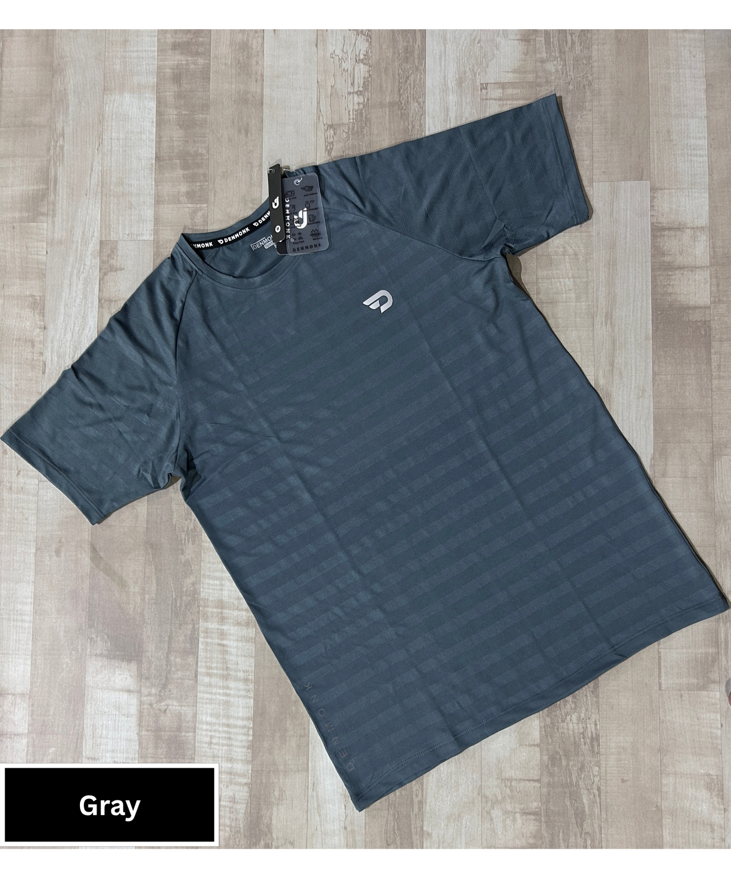 Power T-shirt - Pin Point Mess Lycra (GSM 180)